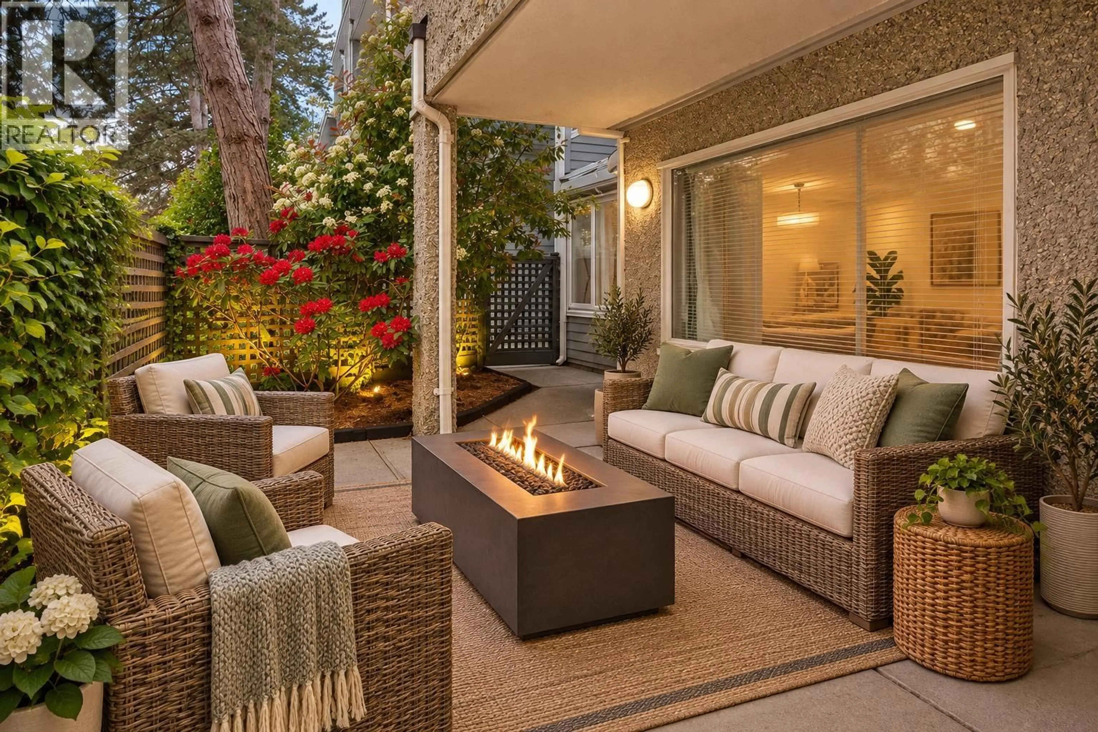 Patio, street for 3380 MARQUETTE CRESCENT, Vancouver British Columbia V5S4K4