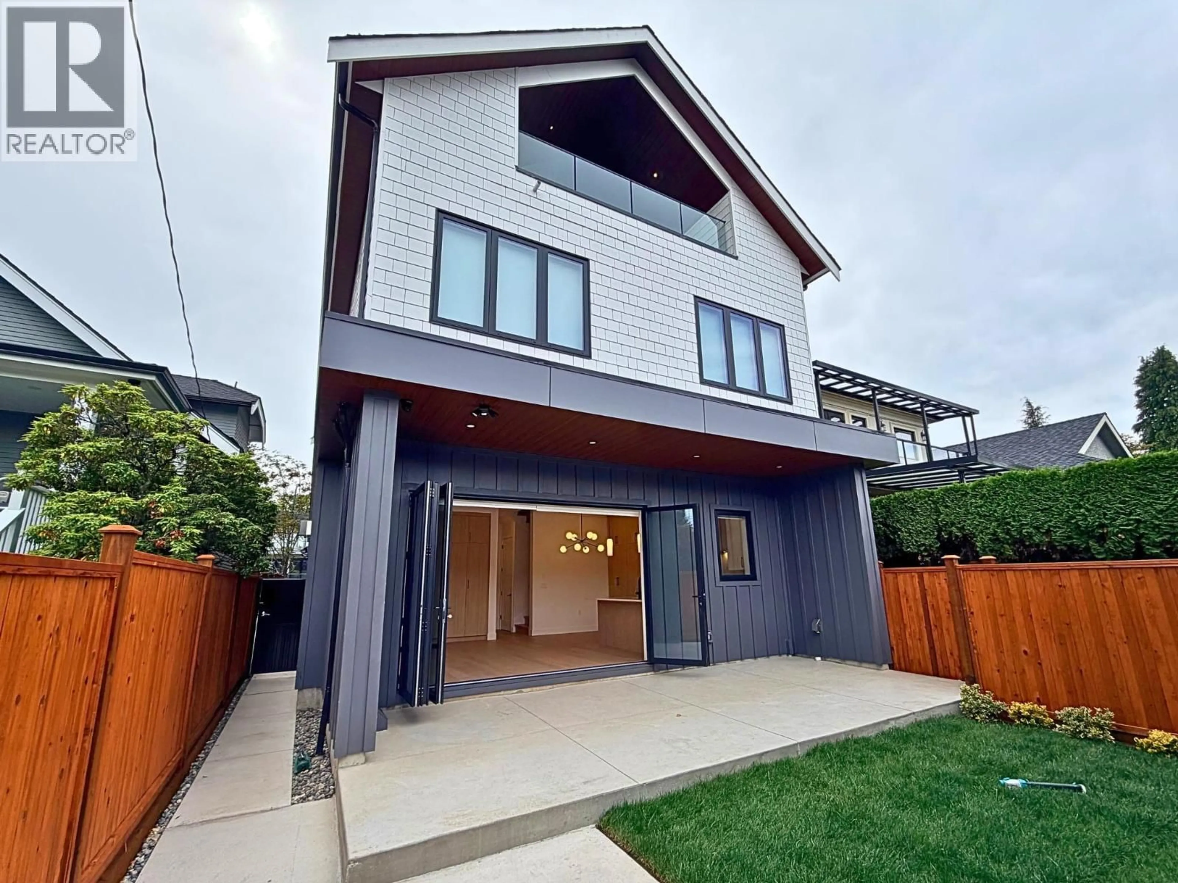 Home with brick exterior material, street for 2 - 3873 22ND AVENUE, Vancouver British Columbia V6S1J8