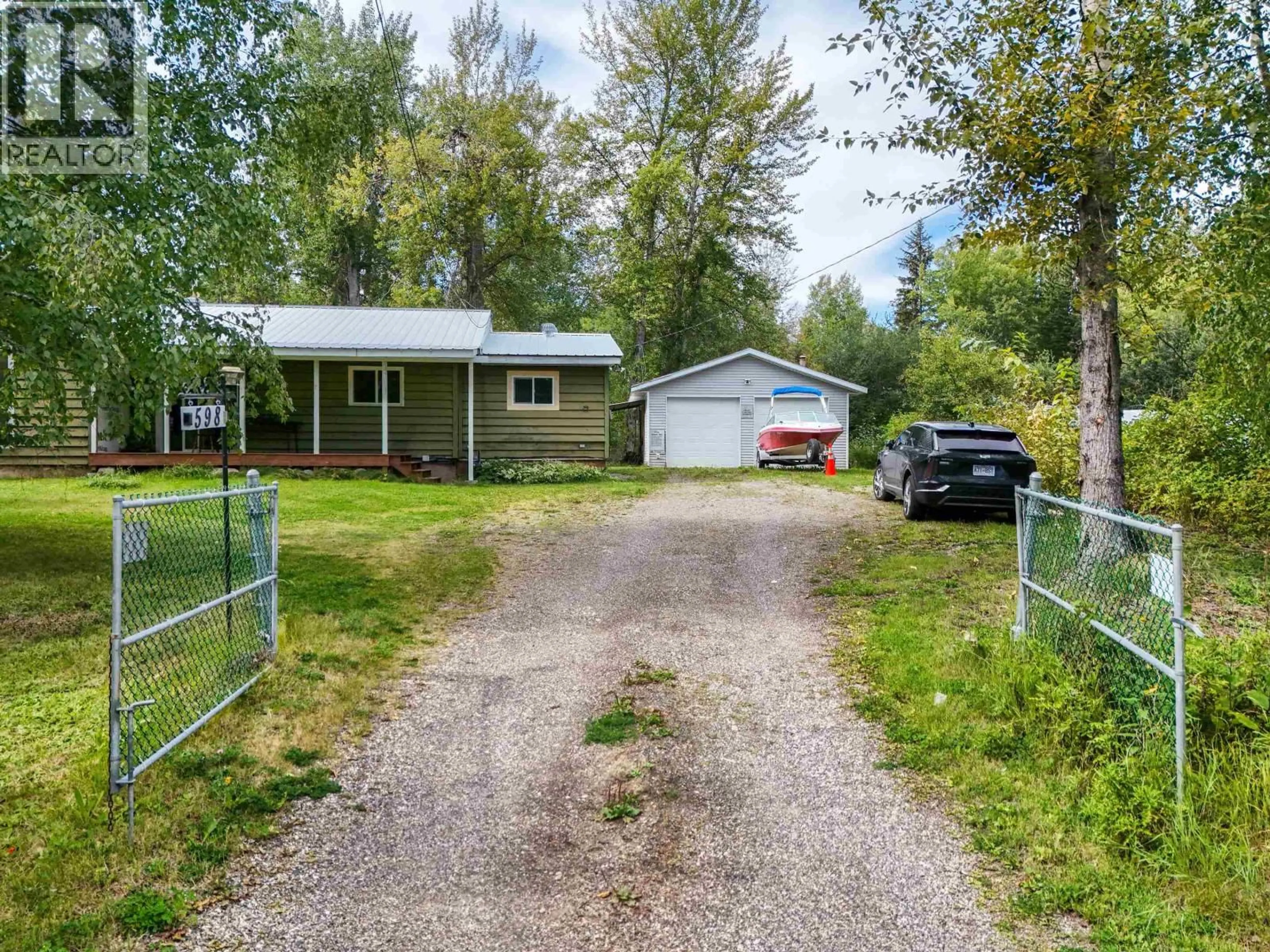Unknown for 598 MARSH ROAD, Quesnel British Columbia V2J6H1