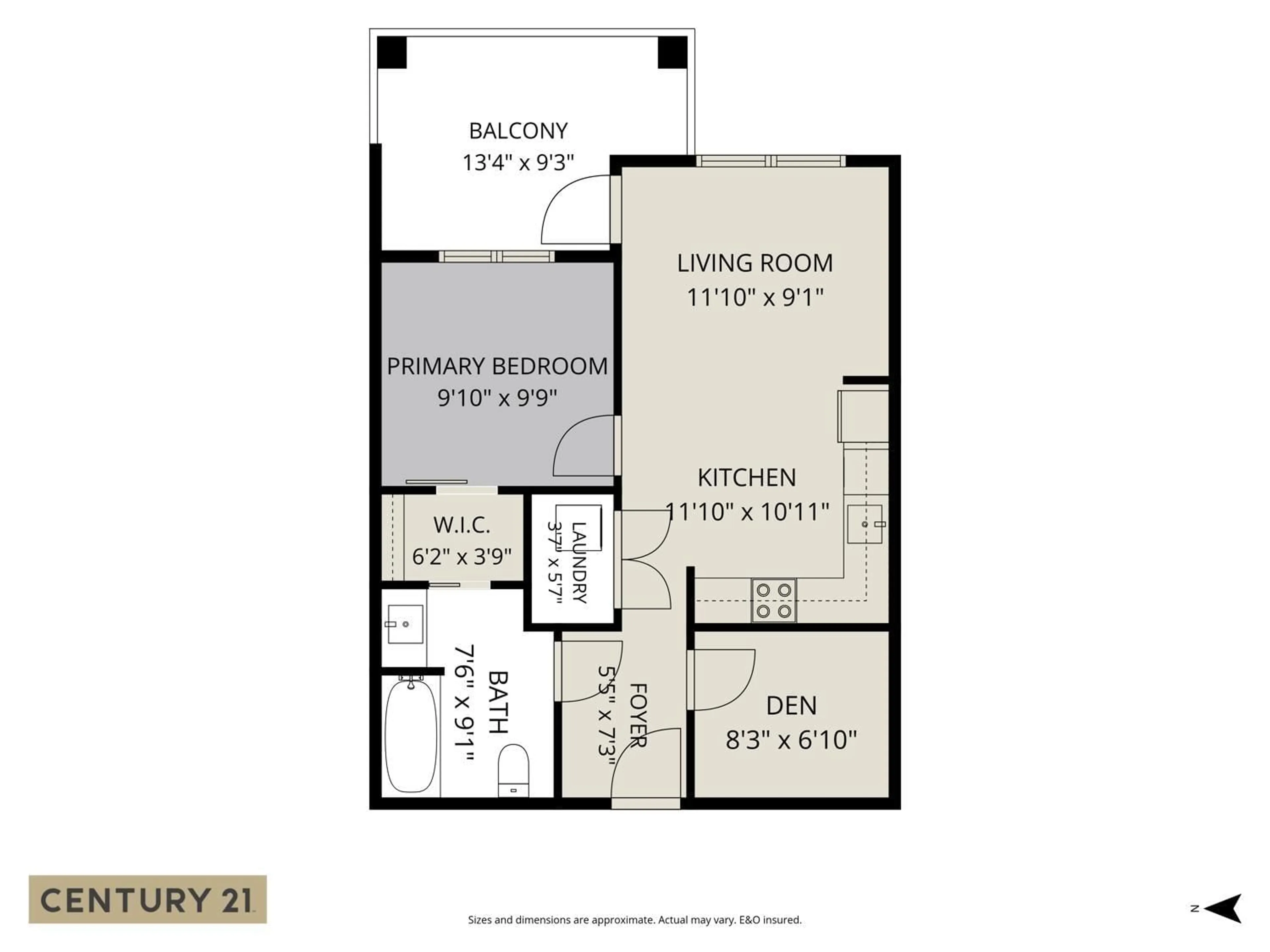 Floor plan for 410 - 45511 CAMPUS DRIVE, Chilliwack British Columbia V2R6K8