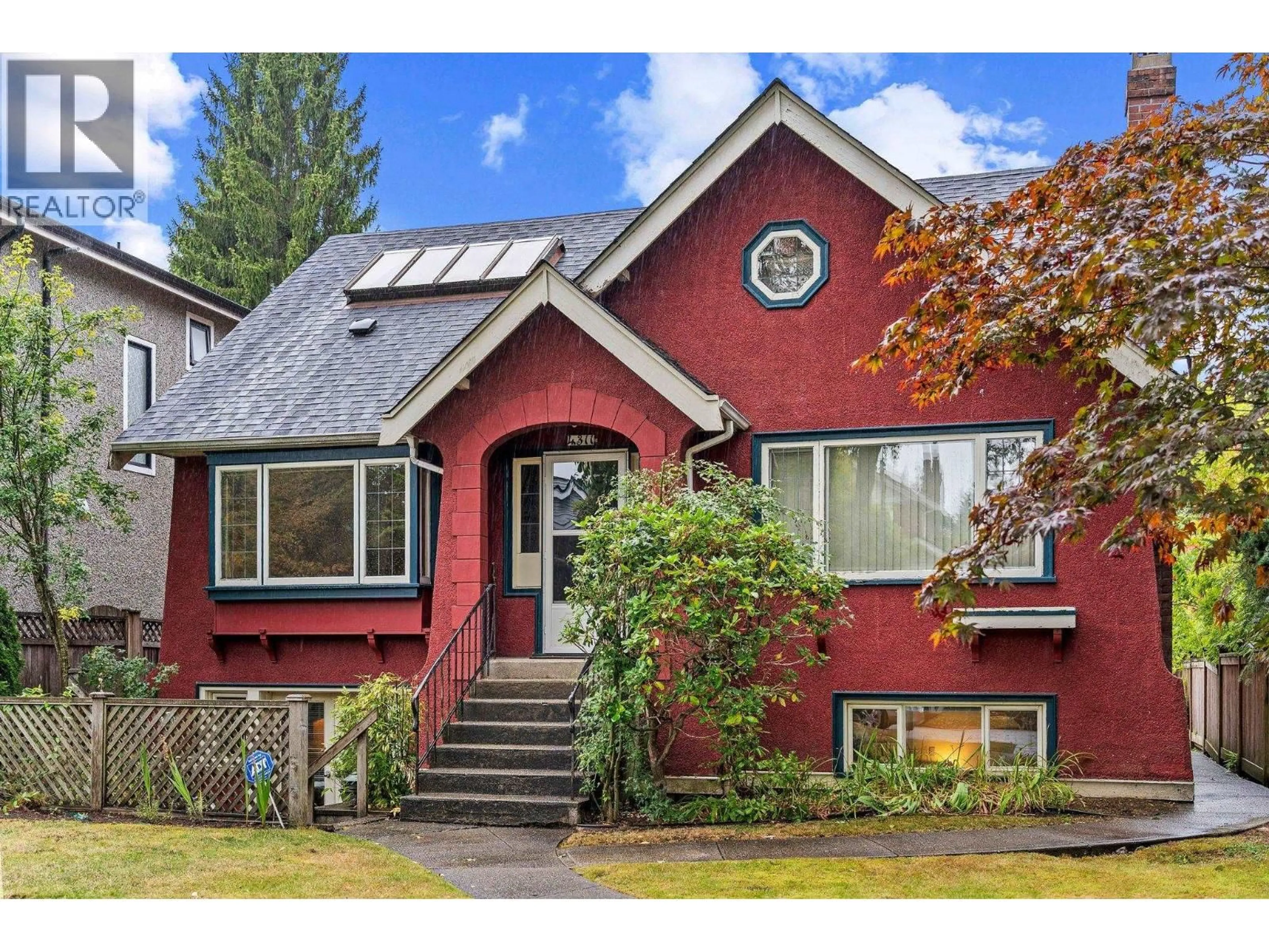 Home with vinyl exterior material, street for 4311 14TH AVENUE, Vancouver British Columbia V6R2X9