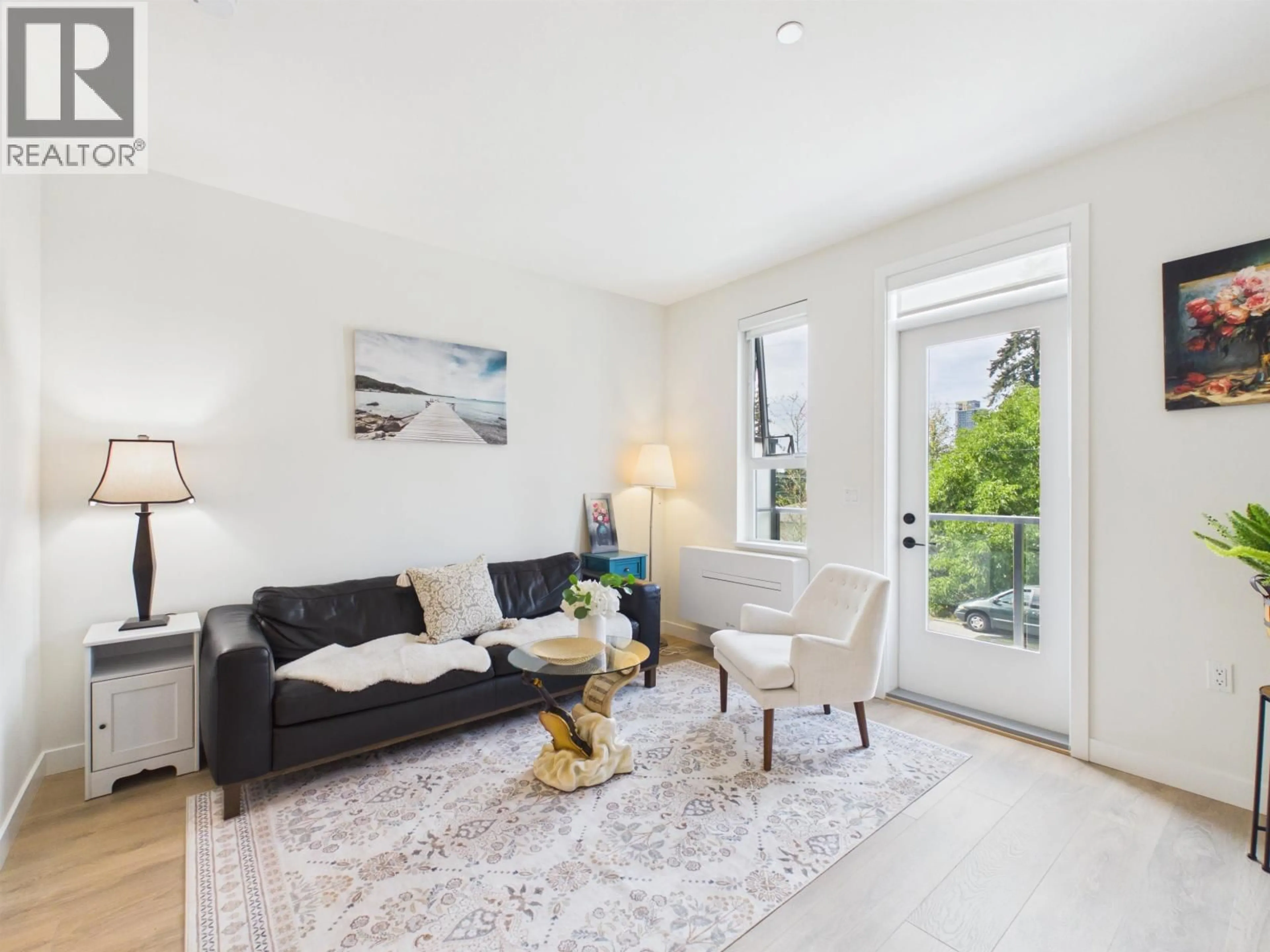 Living room with furniture, unknown for 210 - 715 DUCKLOW STREET, Coquitlam British Columbia V3J4C9