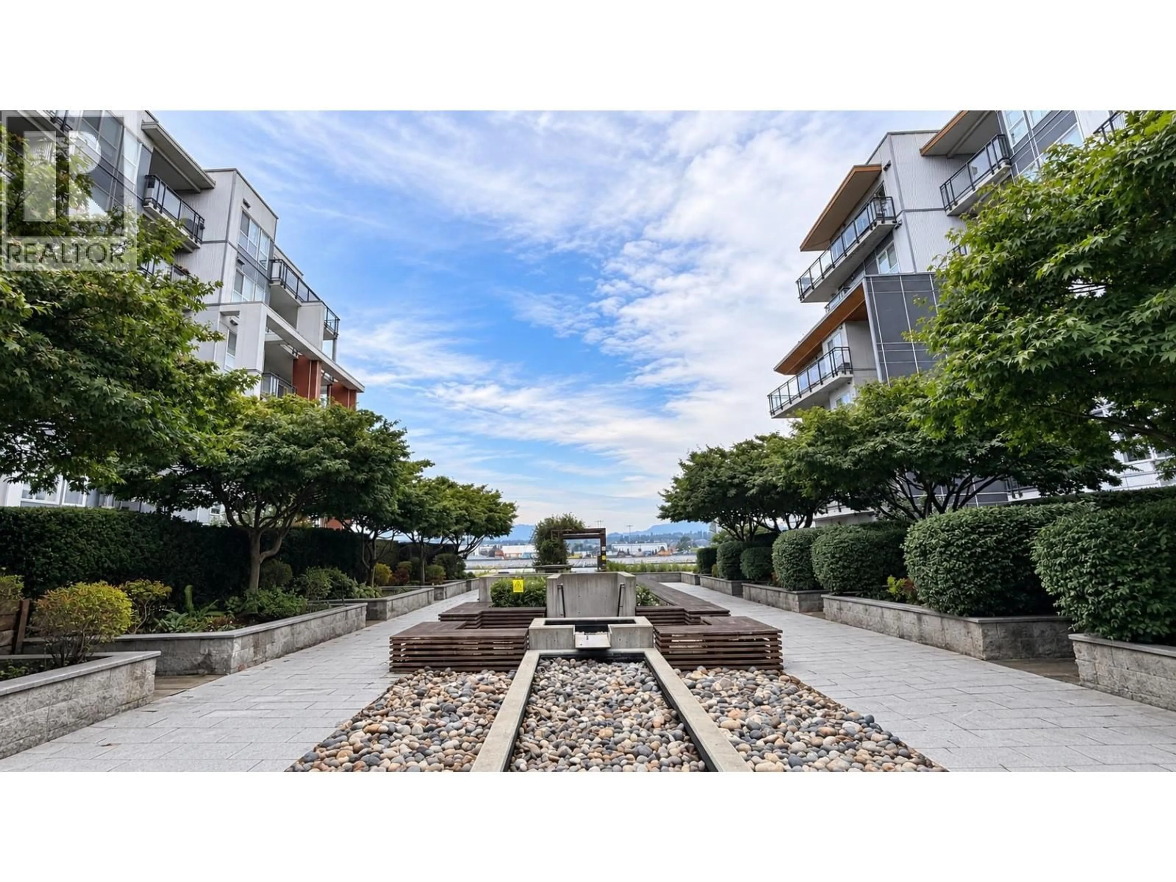 Patio, water/lake/river/ocean view for 317 - 10011 RIVER DRIVE, Richmond British Columbia V6X0N2