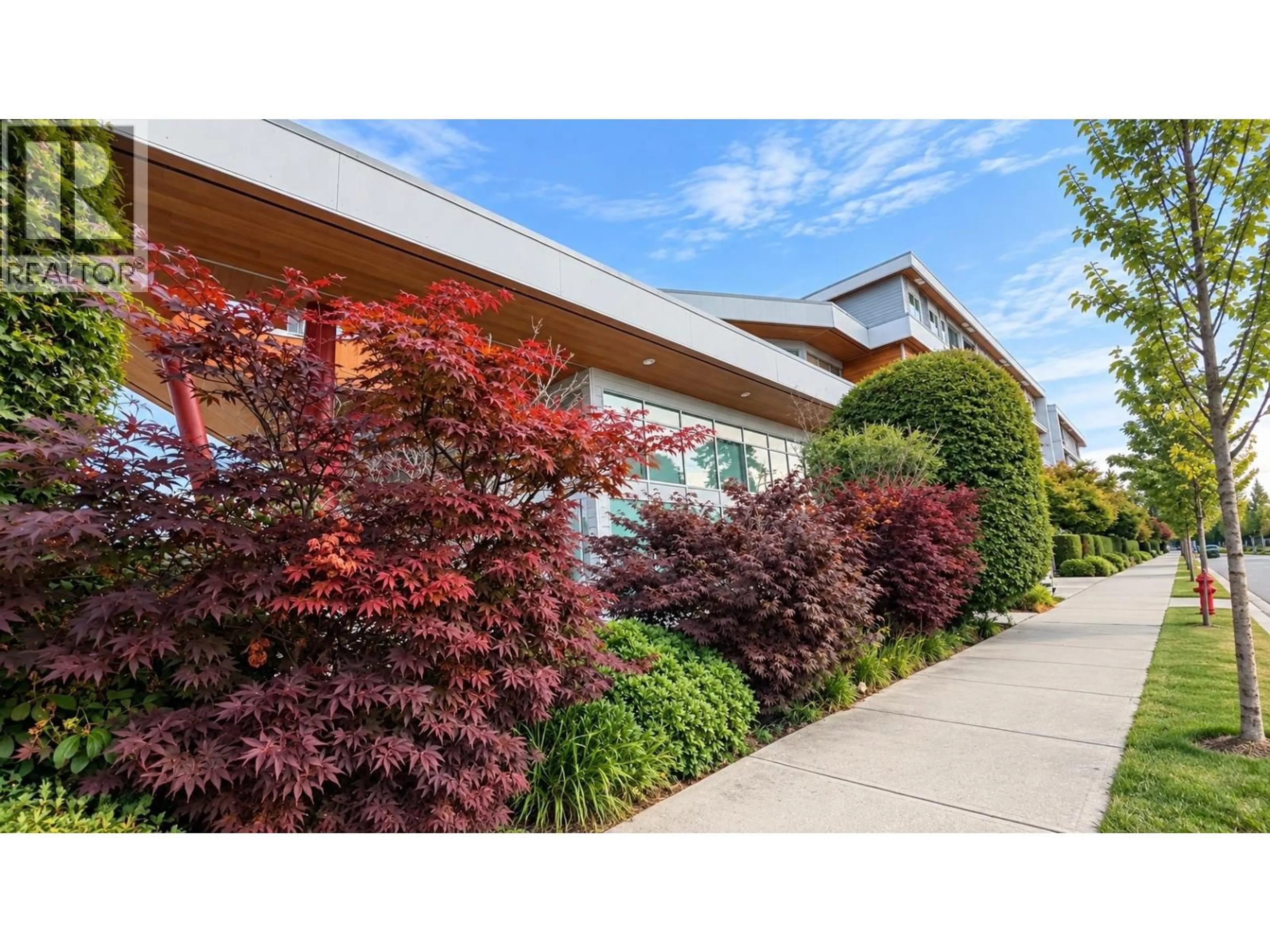 Home with vinyl exterior material, street for 317 - 10011 RIVER DRIVE, Richmond British Columbia V6X0N2