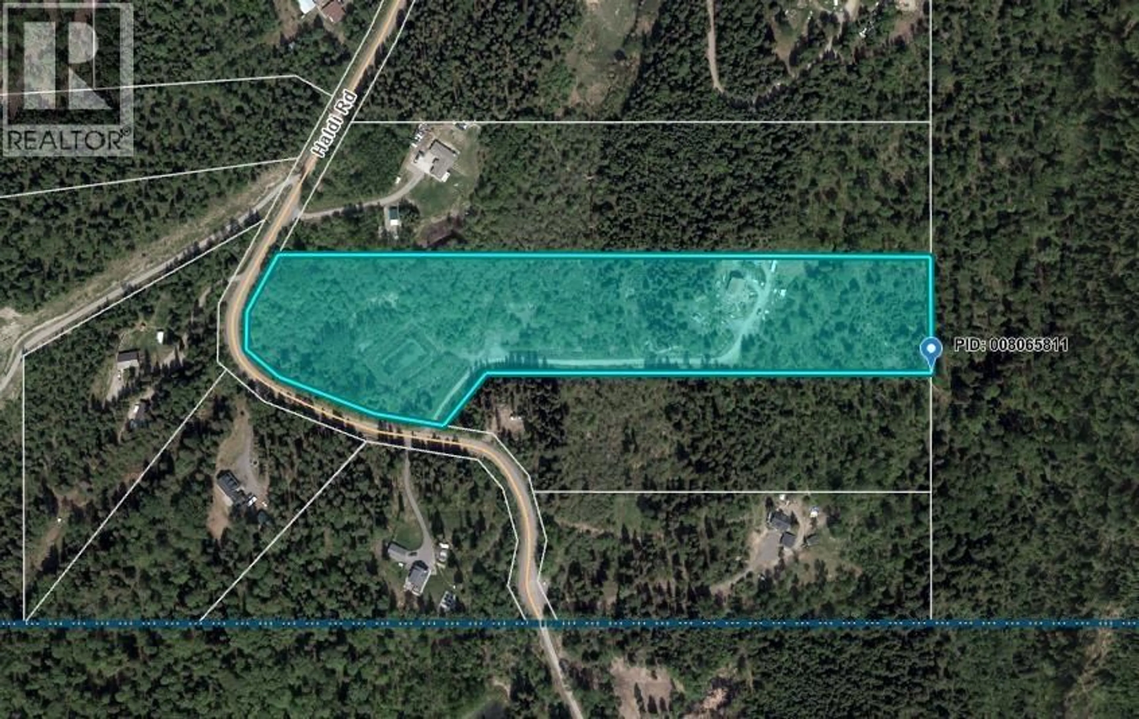 Picture of a map for 10140 HALDI ROAD, Prince George British Columbia V2N6J5