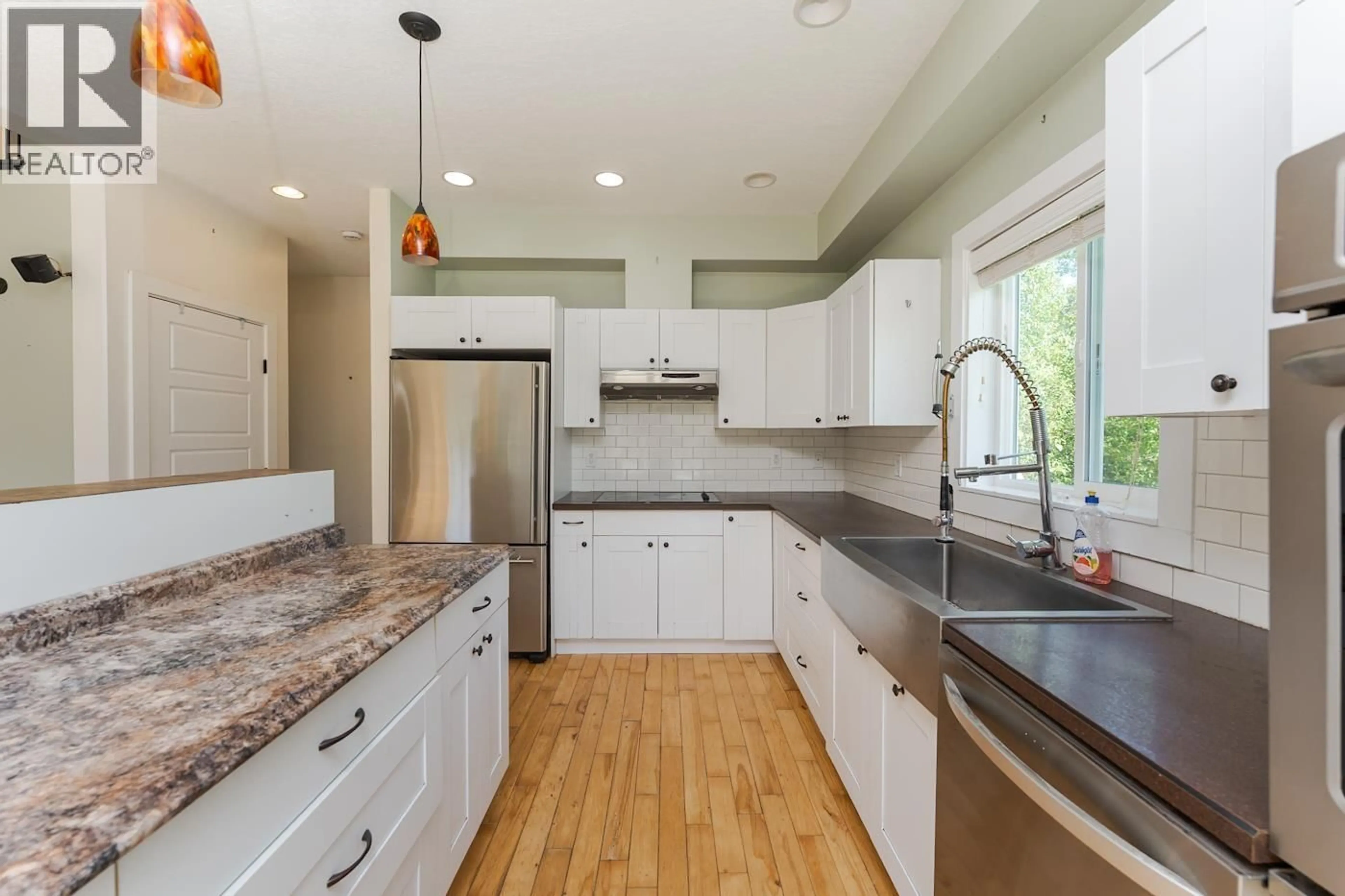 Open concept kitchen, ceramic/tile floor for 10140 HALDI ROAD, Prince George British Columbia V2N6J5