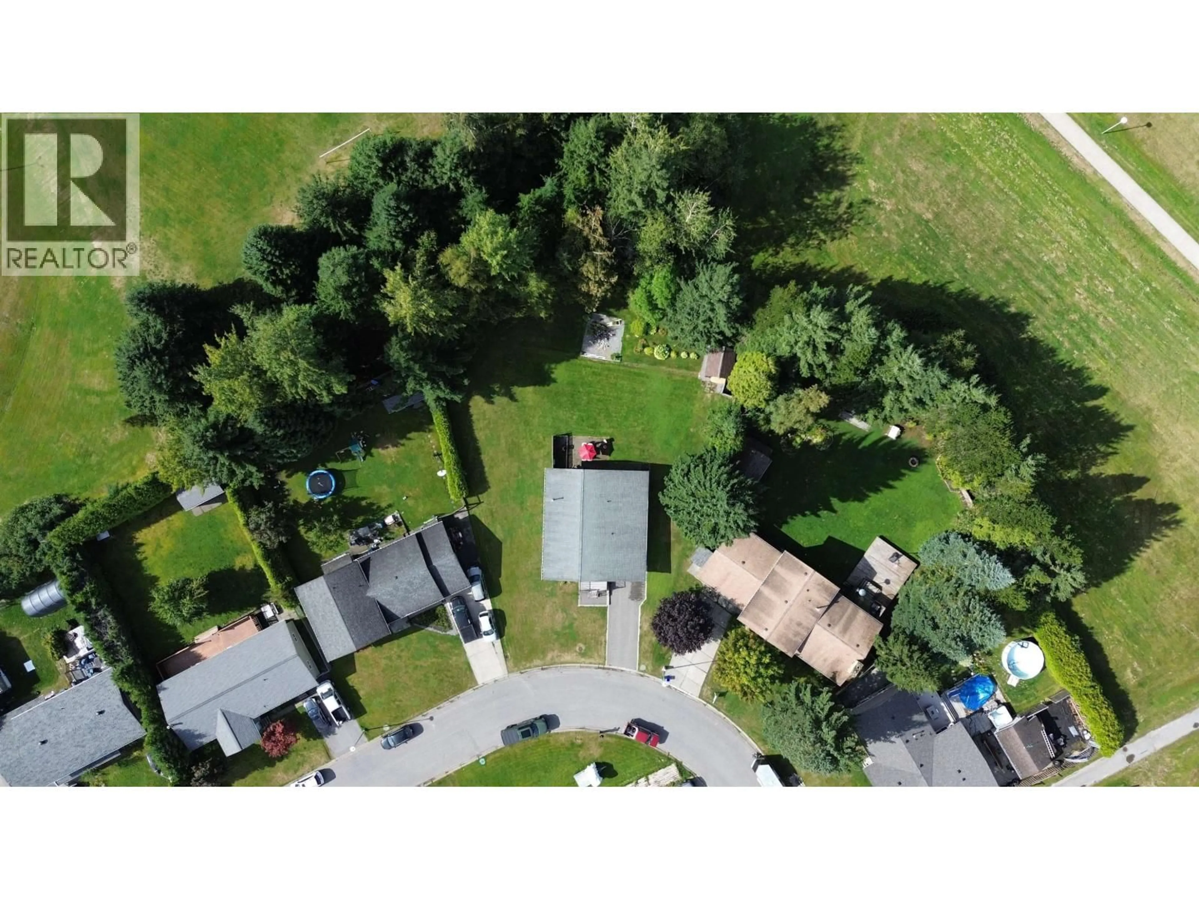 A pic from outside/outdoor area/front of a property/back of a property/a pic from drone, street for 84 CARSWELL STREET, Kitimat British Columbia V8C1B3