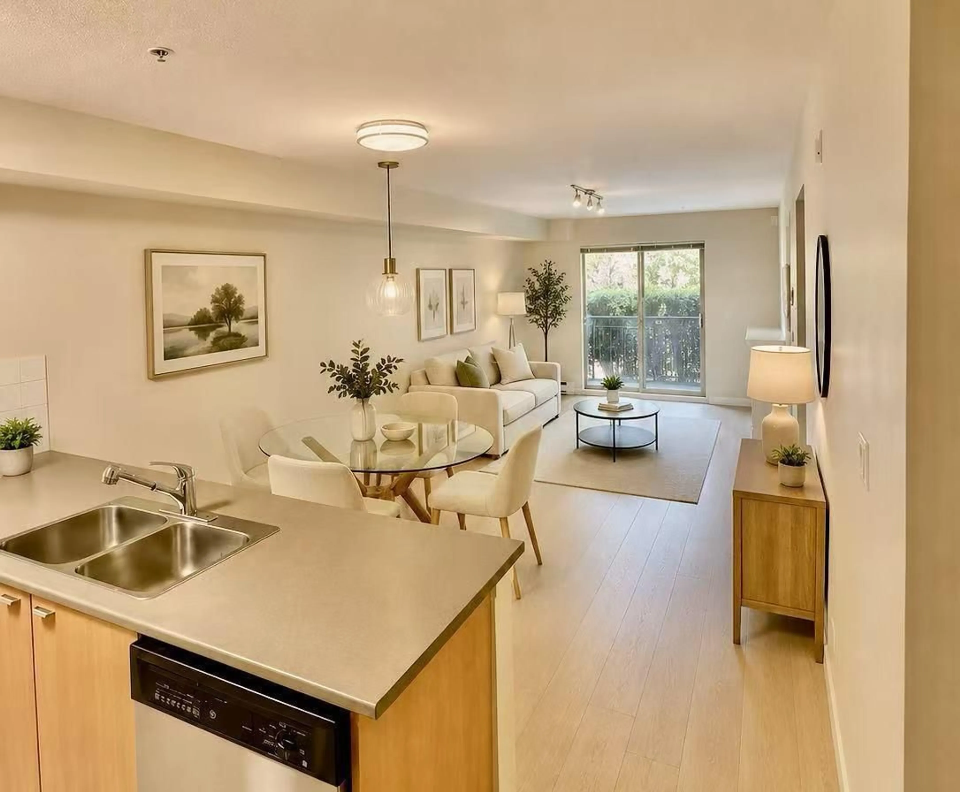 Open concept kitchen, unknown for 108 - 10092 148 STREET, Surrey British Columbia V3R4G7