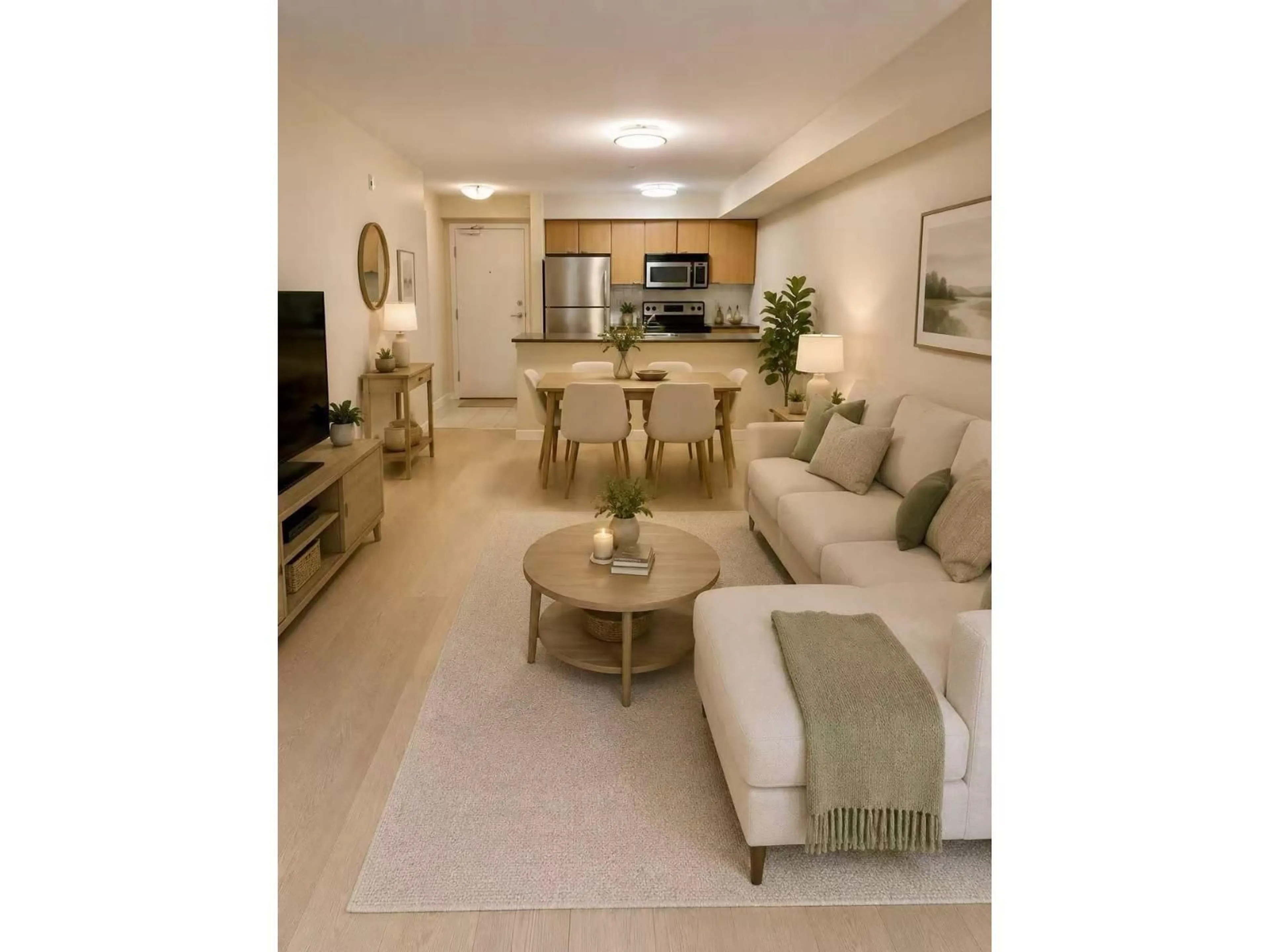 Living room with furniture, unknown for 108 - 10092 148 STREET, Surrey British Columbia V3R4G7