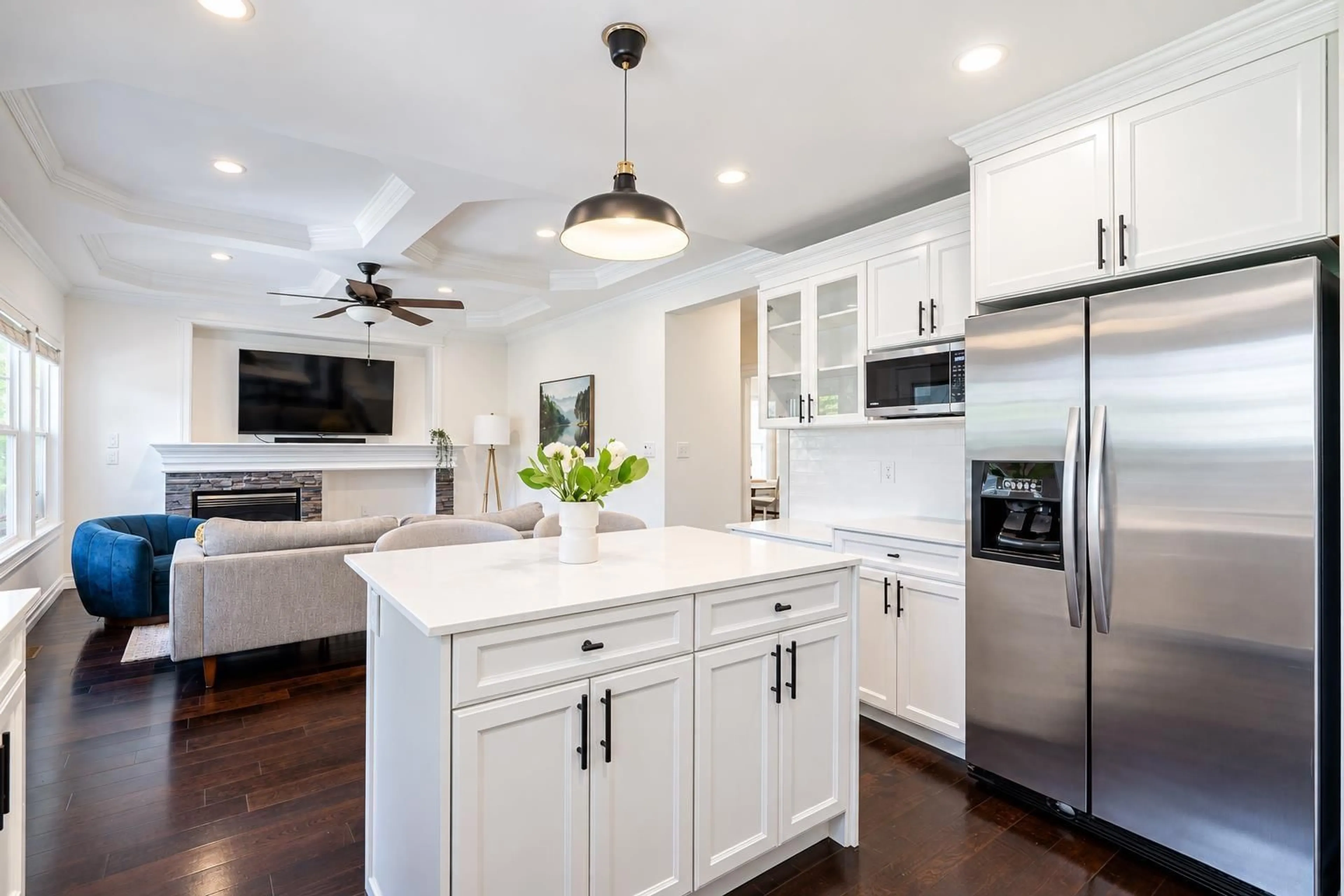 Open concept kitchen, unknown for 16 - 3495 147A STREET, Surrey British Columbia V4P0C9