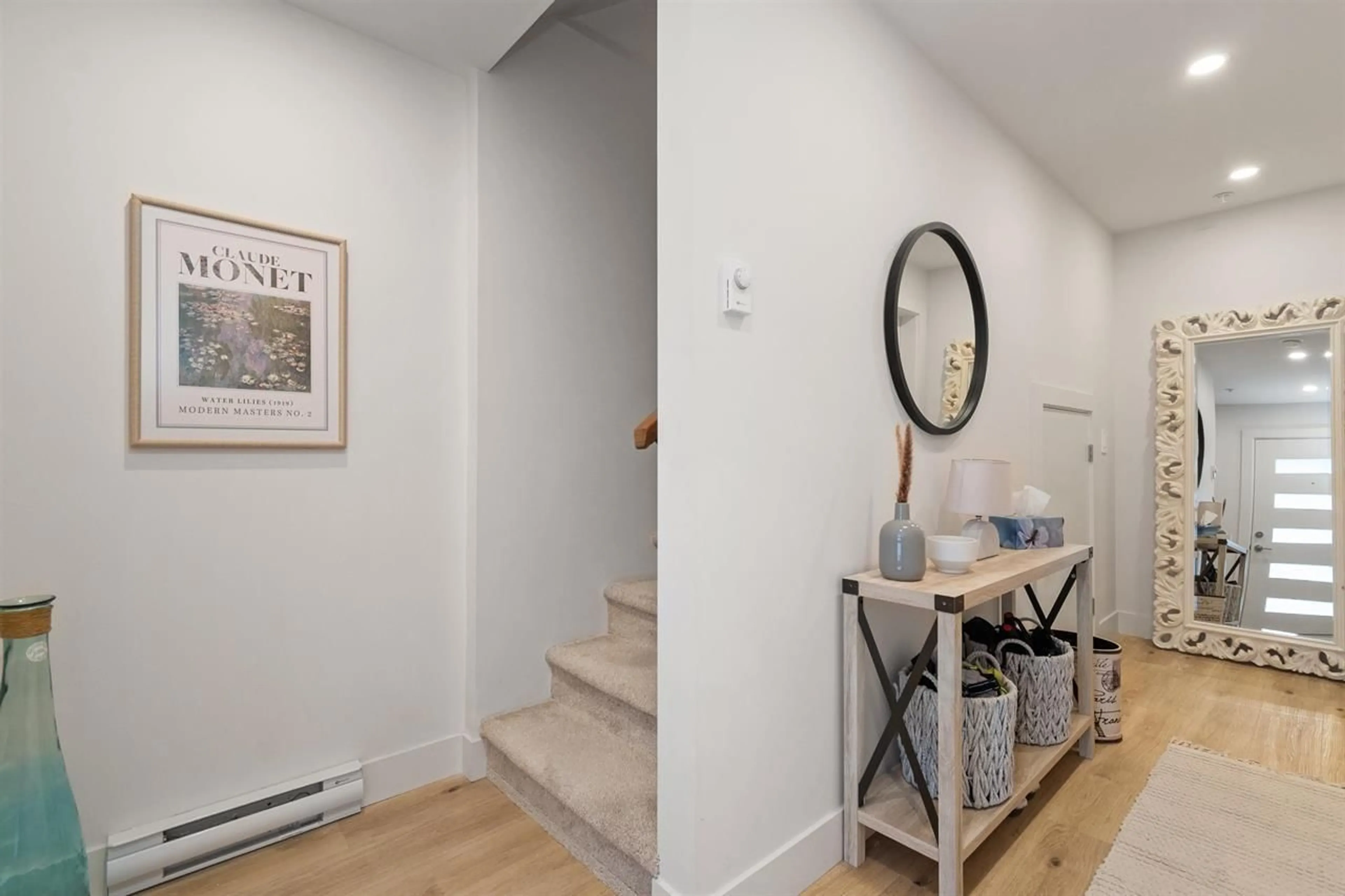 Indoor entryway for 38 - 1928 WOODSIDE BOULEVARD, Agassiz British Columbia V0M1A1