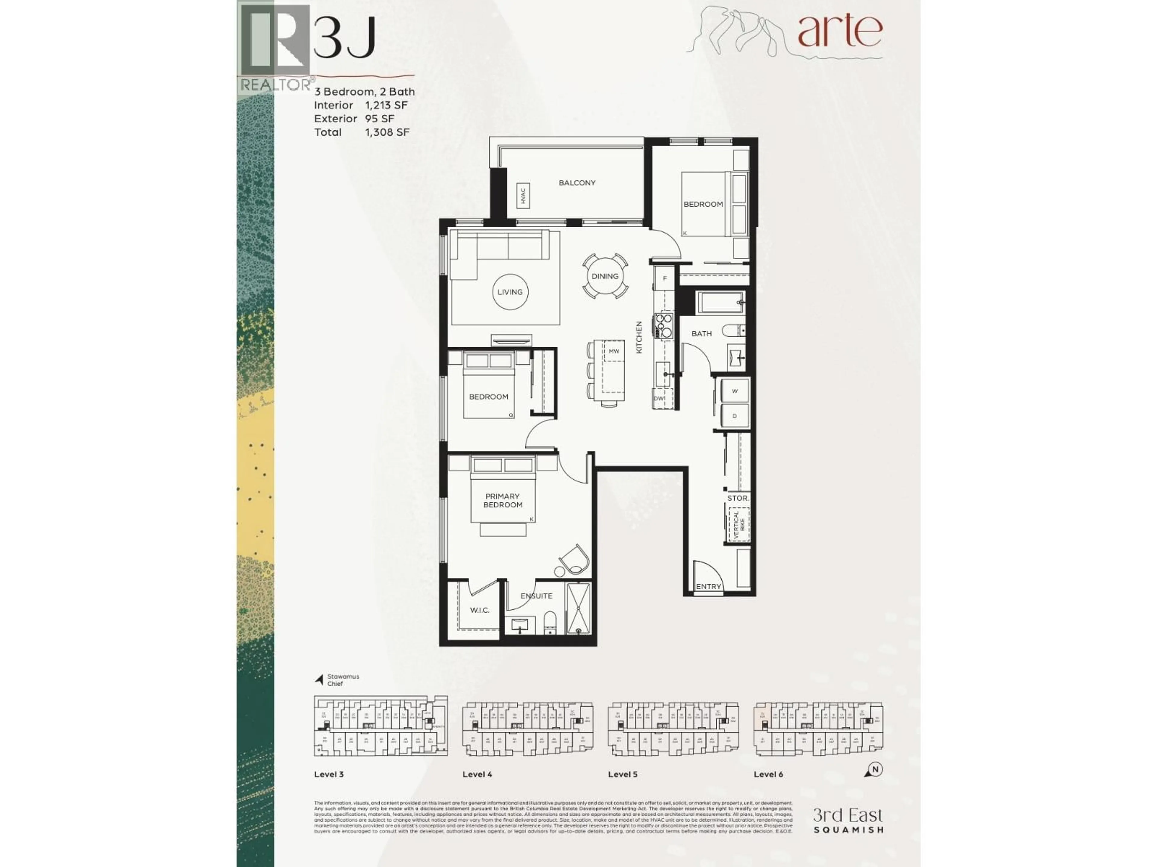 Floor plan for 624 - 38040 THIRD AVENUE, Squamish British Columbia V8B0B7