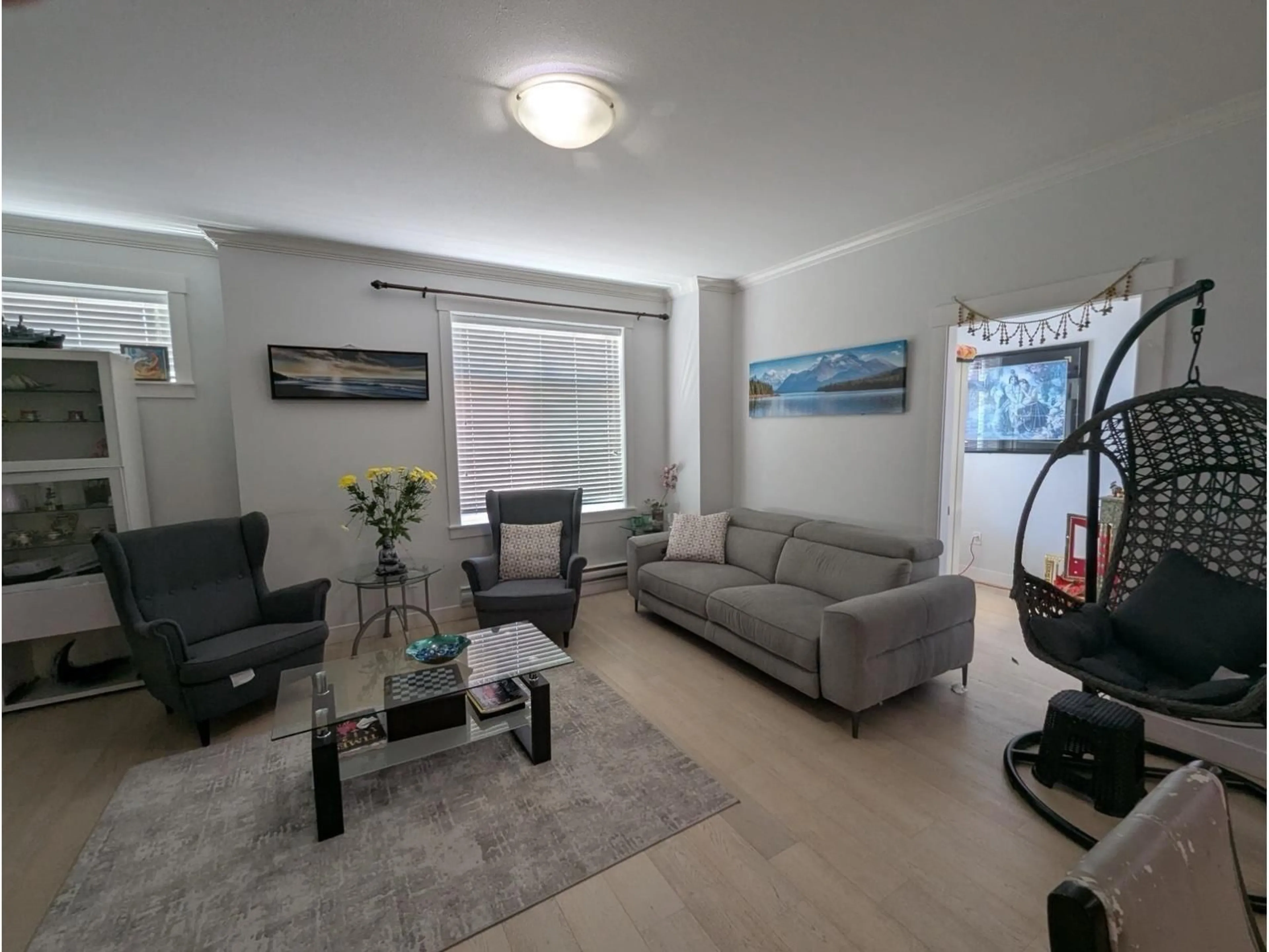 Living room with furniture, unknown for 45 - 9405 121 STREET, Surrey British Columbia V3V0A9