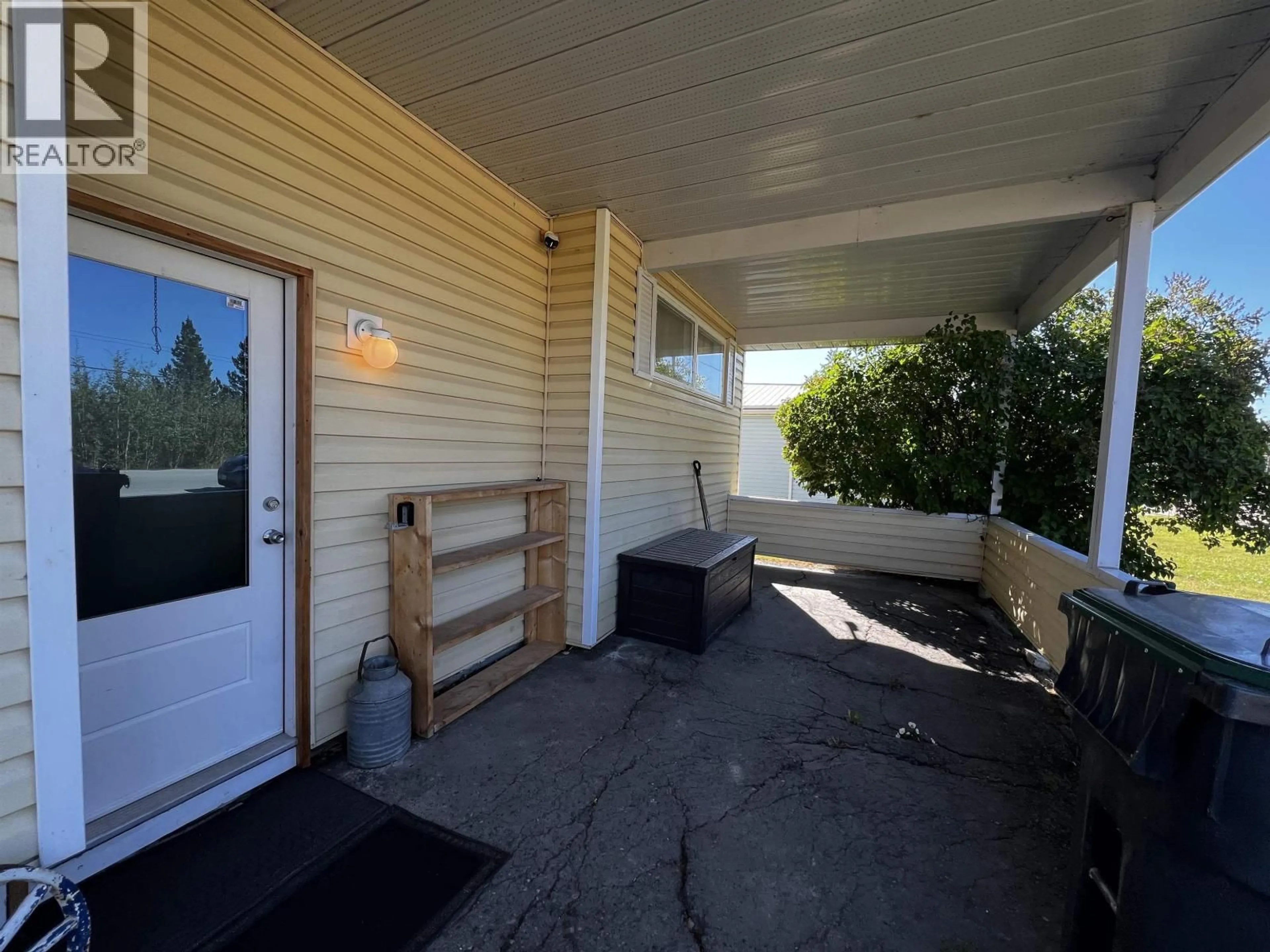 Patio, street for 50 CHOWSUNKET STREET, Fraser Lake British Columbia V0J1S0