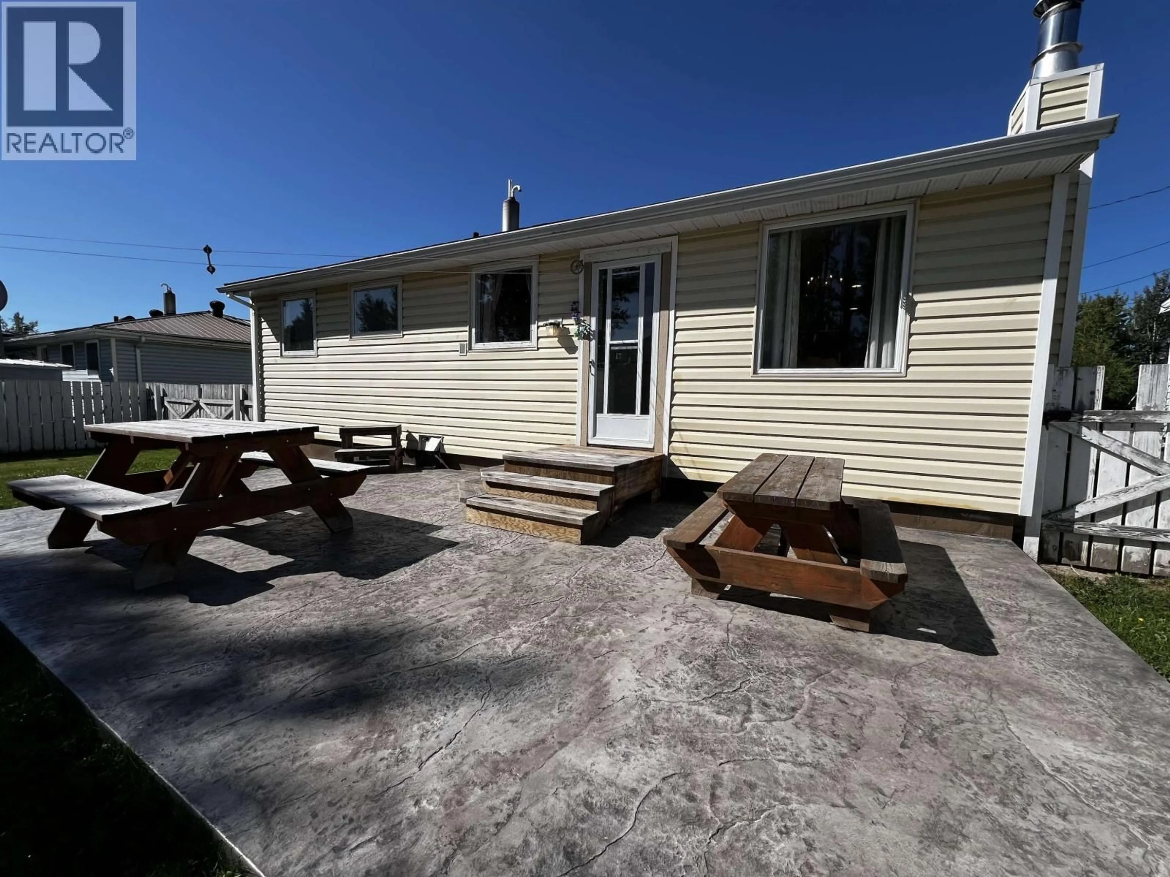 Patio, unknown for 50 CHOWSUNKET STREET, Fraser Lake British Columbia V0J1S0