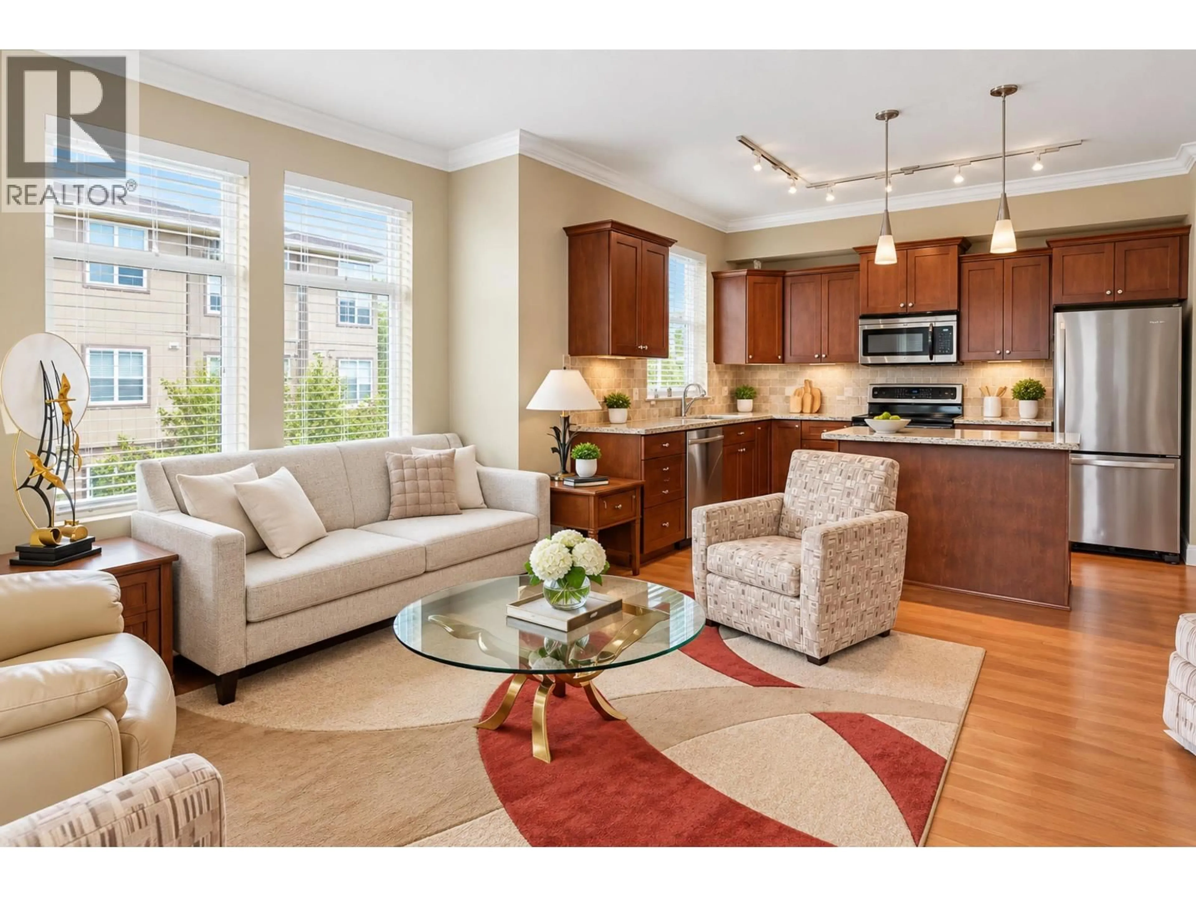 Open concept kitchen, unknown for 326 - 12258 224TH STREET, Maple Ridge British Columbia V2X8Y7