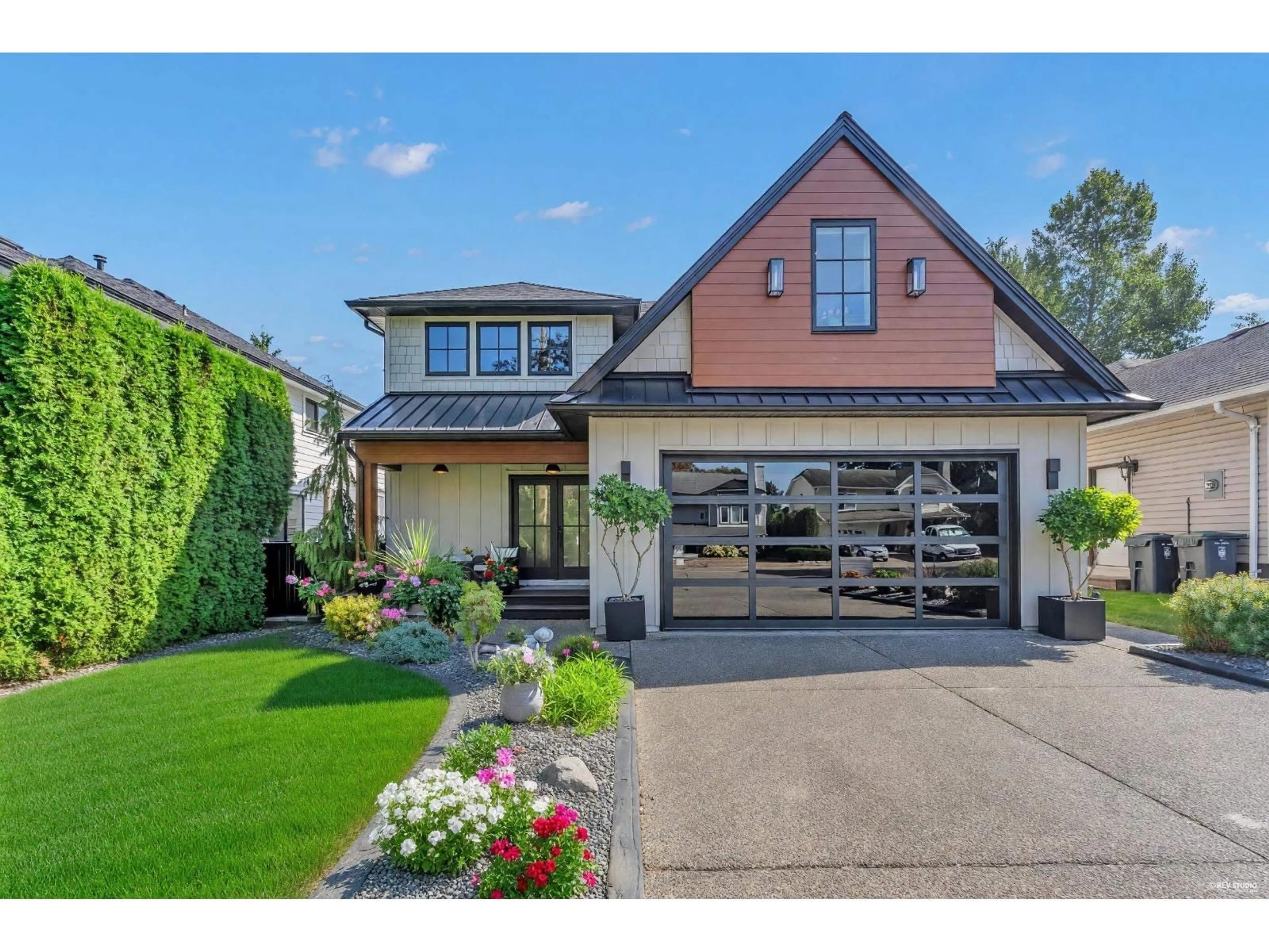 Home with brick exterior material, street for 9432 210 STREET, Langley British Columbia V1M1W2