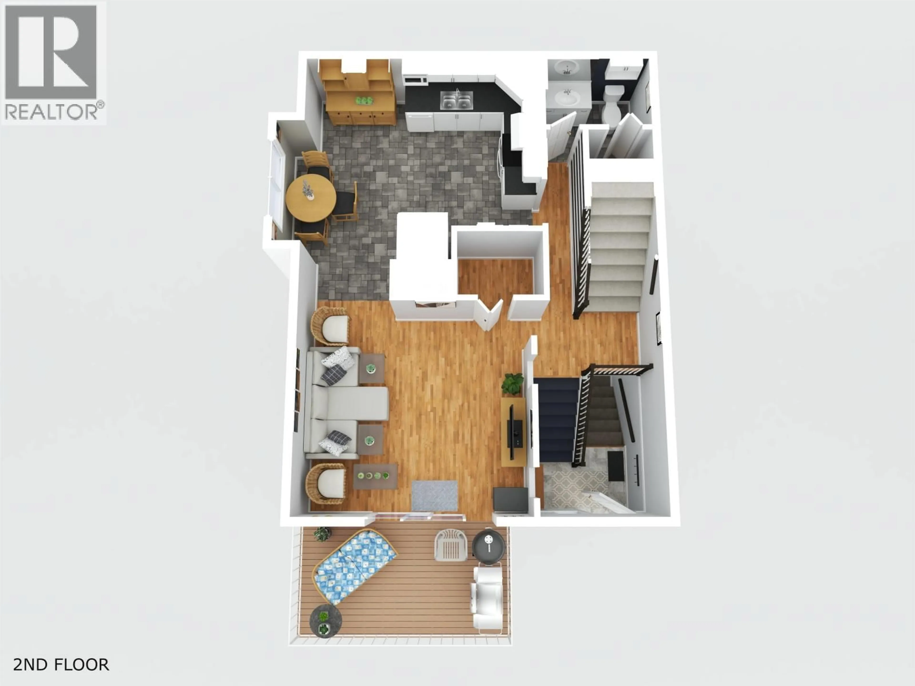 Floor plan for 101 - 3307 WESTWOOD DRIVE, Prince George British Columbia V2N1S4