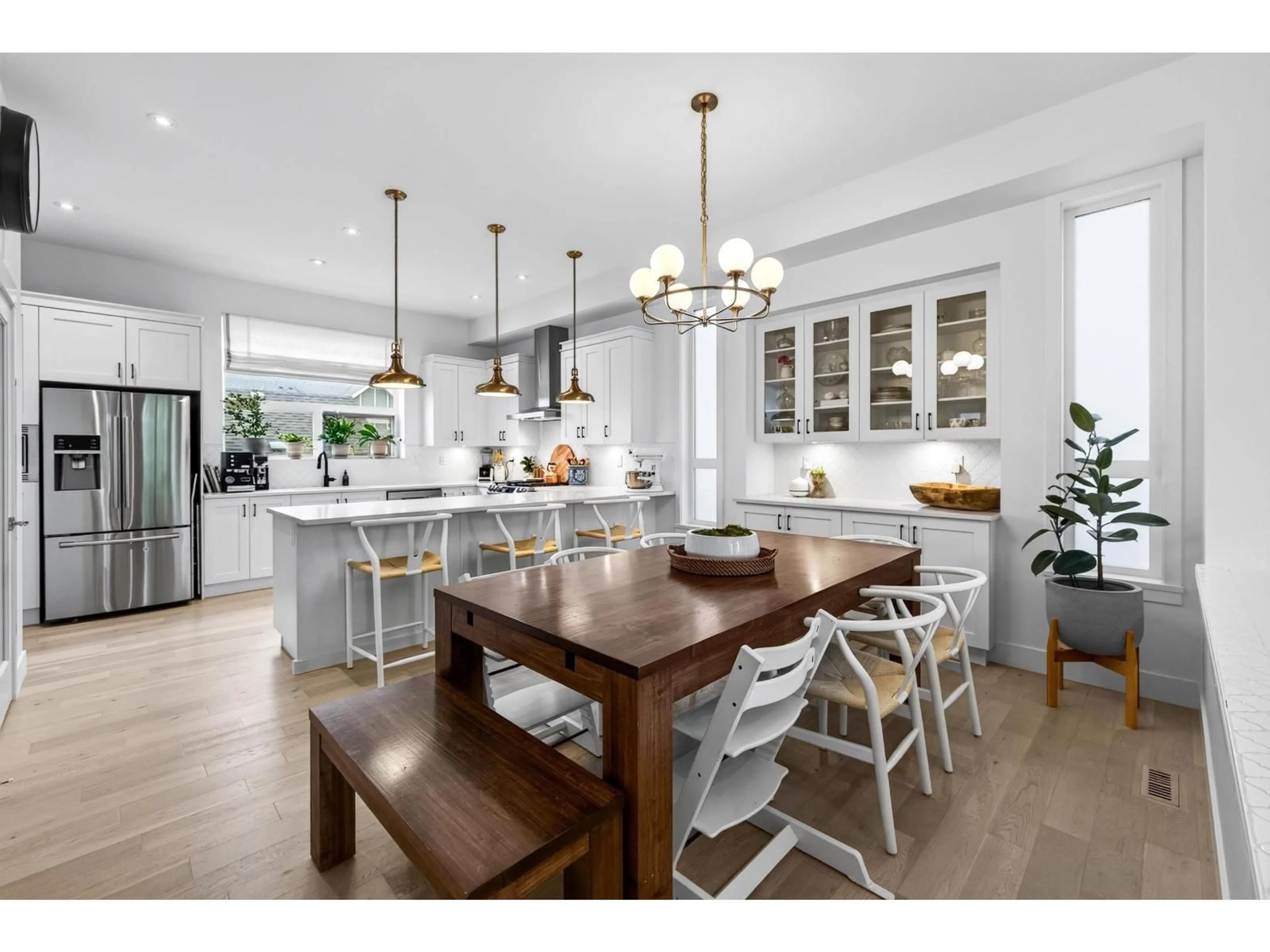 Open concept kitchen, unknown for 20479 77B AVENUE, Langley British Columbia V2Y4K3