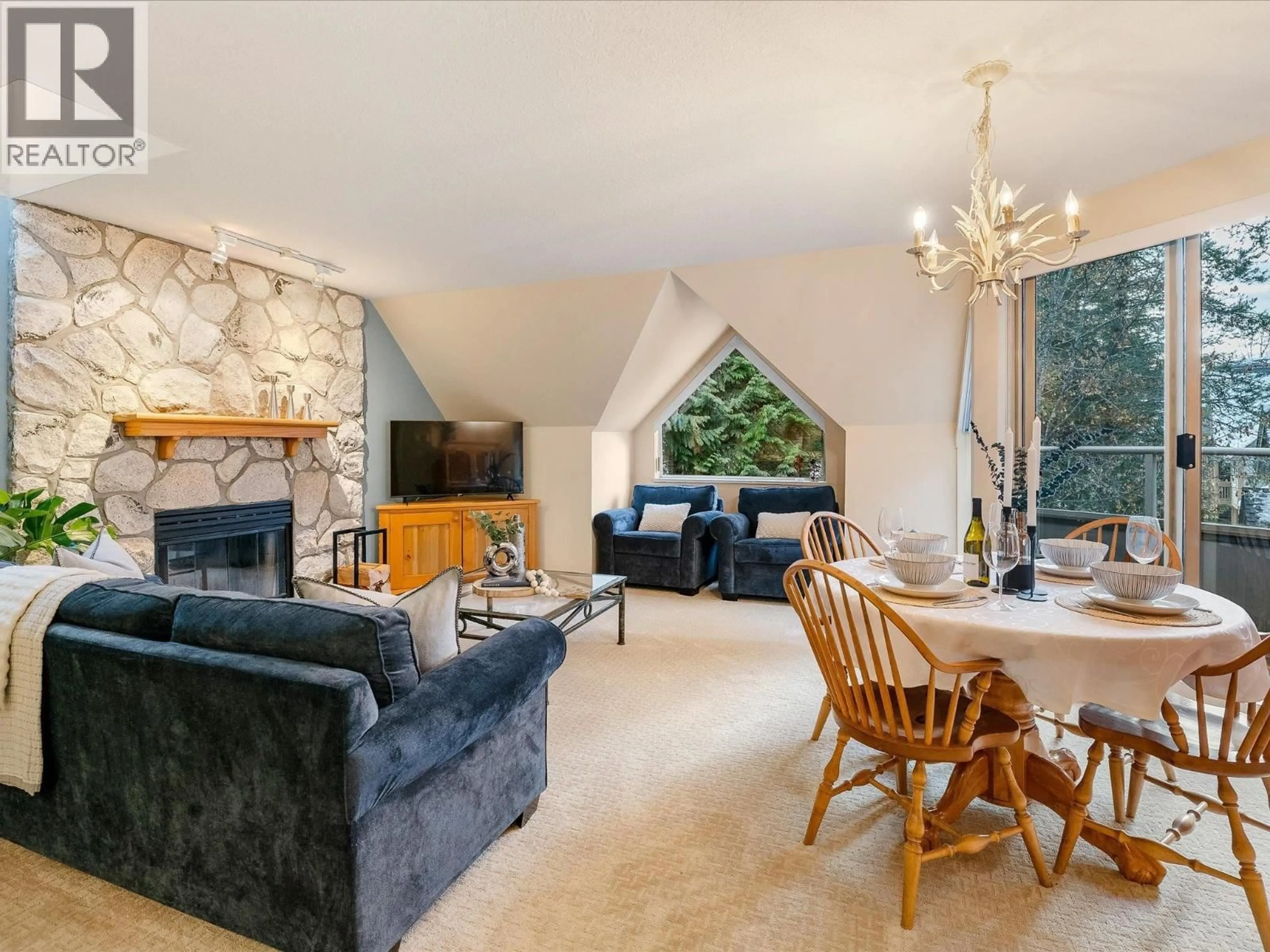 Living room with furniture, unknown for 31 - 4636 BLACKCOMB WAY, Whistler British Columbia V8E0H2