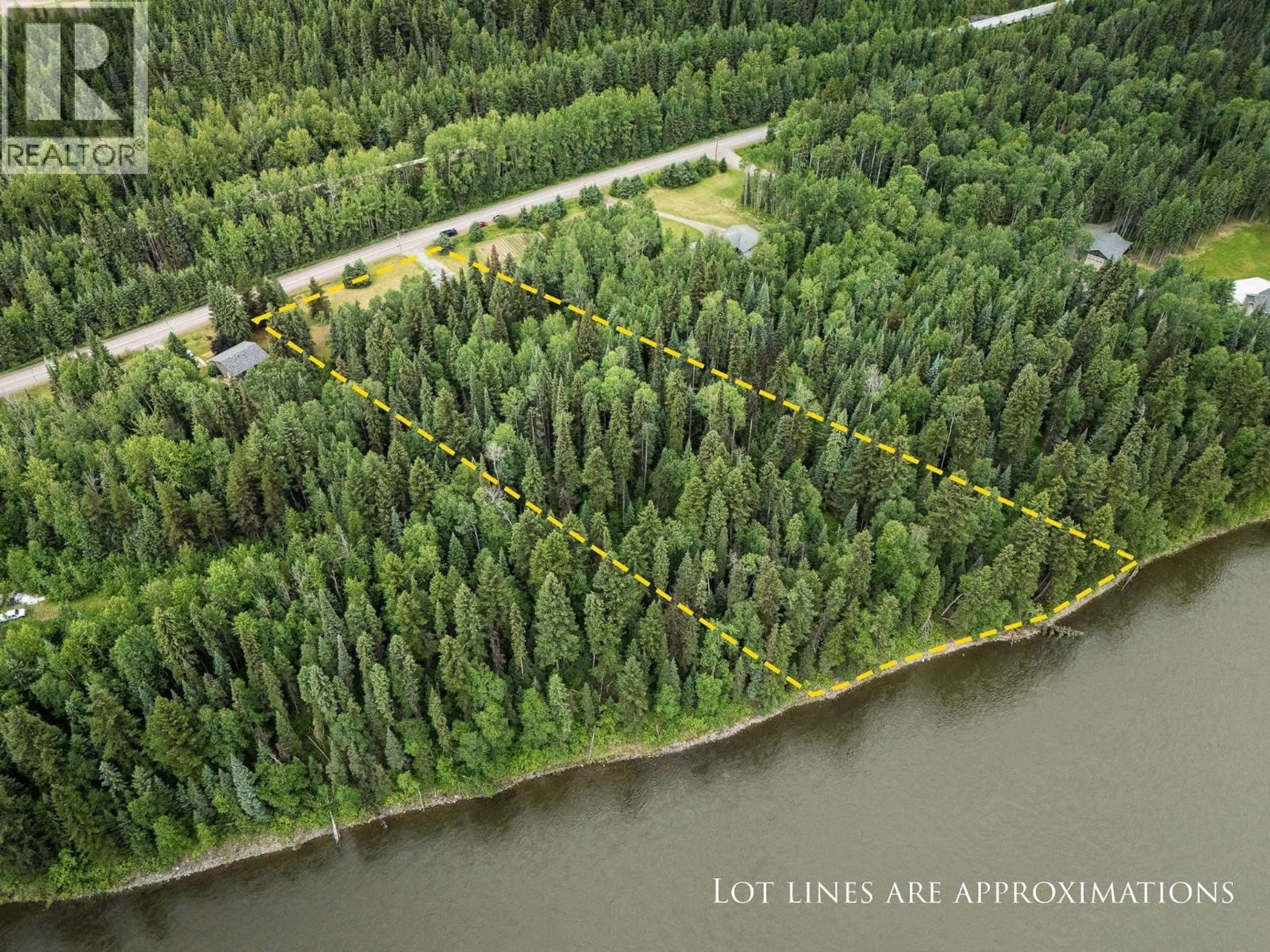 A pic from outside/outdoor area/front of a property/back of a property/a pic from drone, forest/trees view for 7280 OTWAY ROAD, Prince George British Columbia V2M7B4
