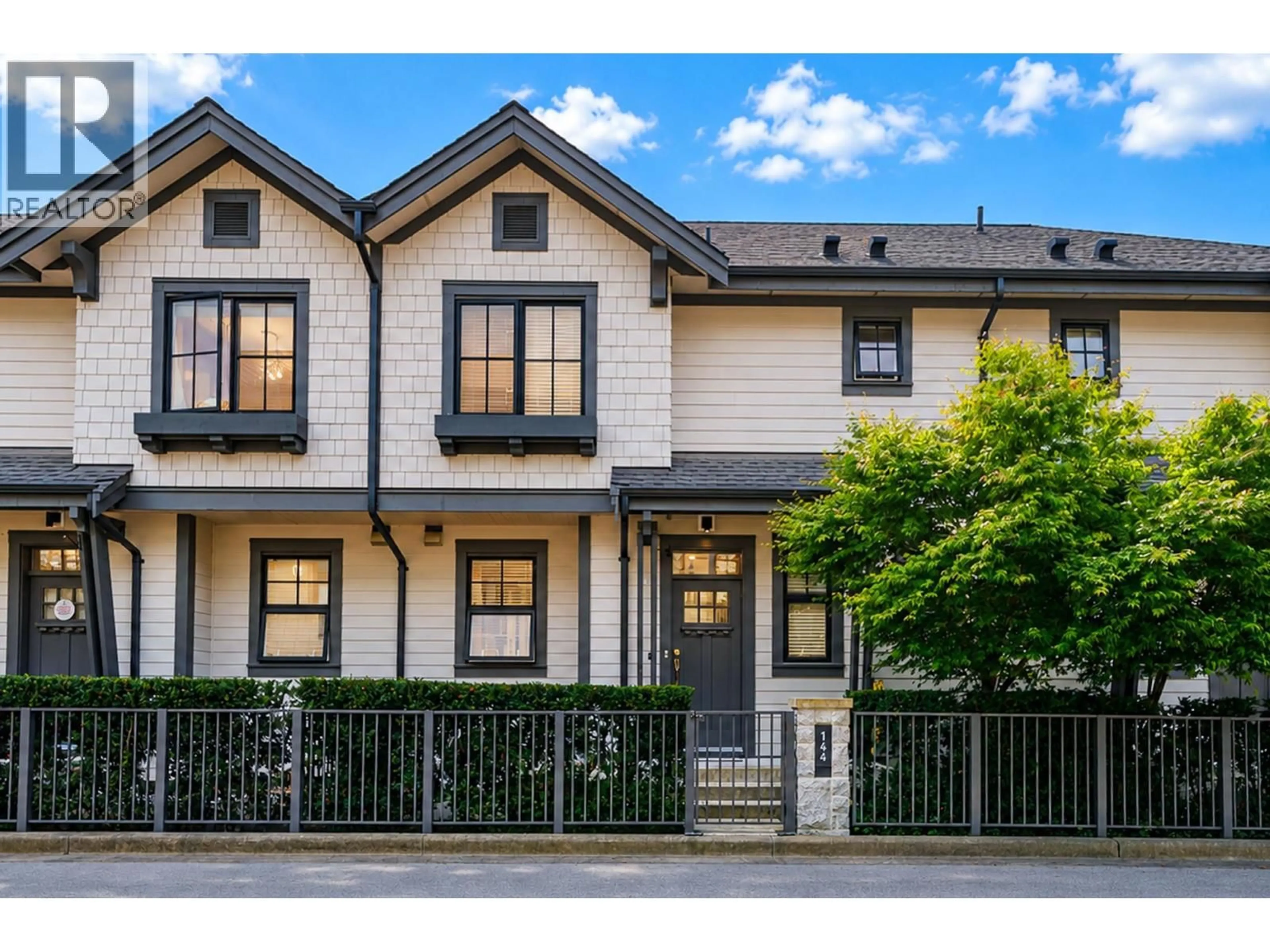 Home with vinyl exterior material, street for 144 - 1290 MITCHELL STREET, Coquitlam British Columbia V3E0N9