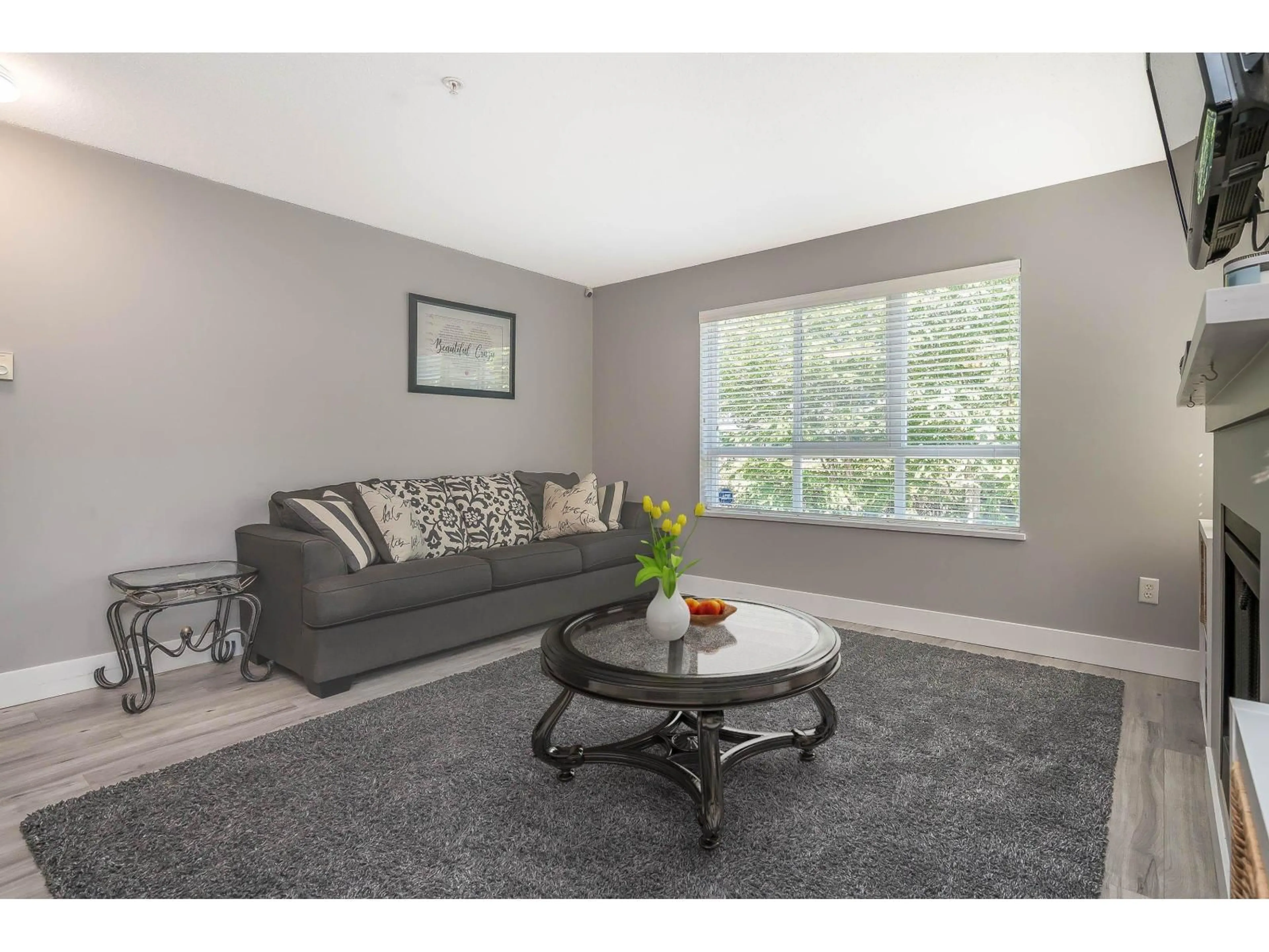 Living room with furniture, unknown for 1 - 6747 203 STREET, Langley British Columbia V2Y3B5