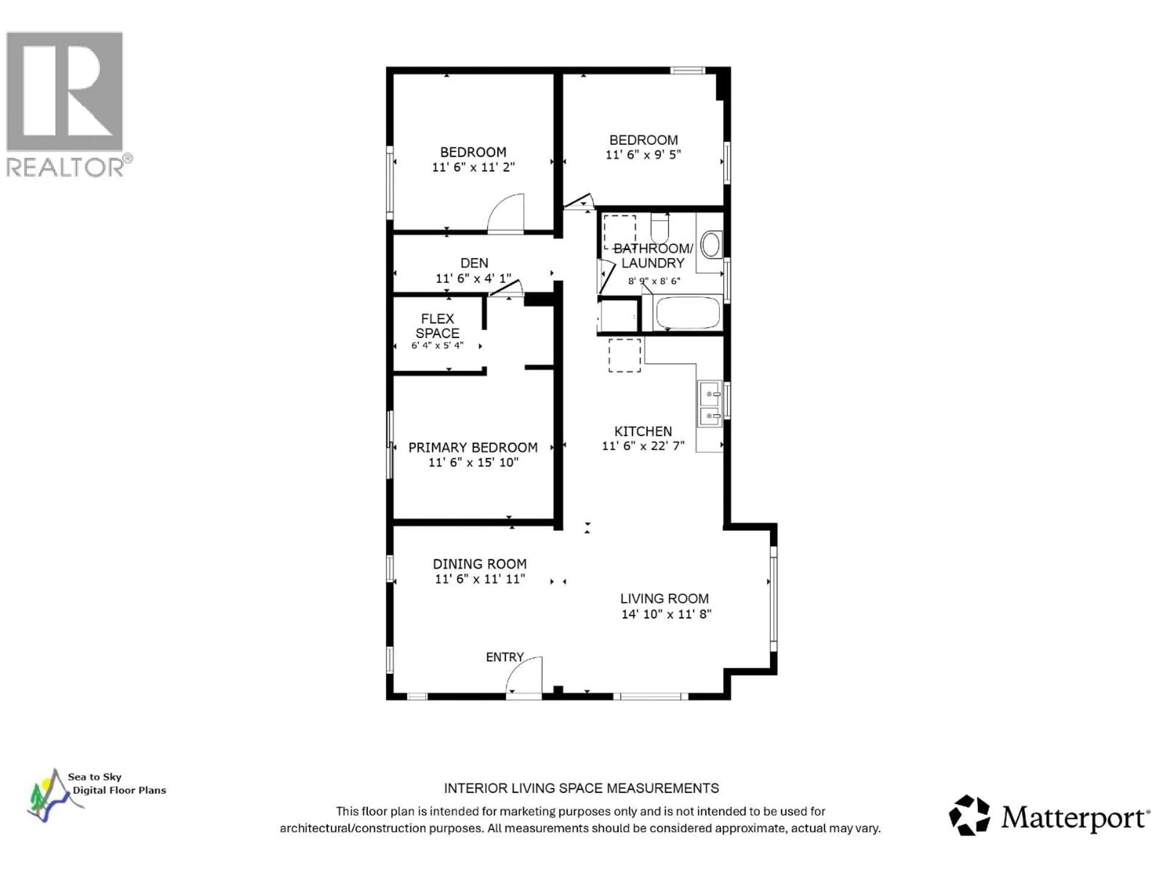 Floor plan for 203 - 1830 MAMQUAM ROAD, Squamish British Columbia V0N1T0