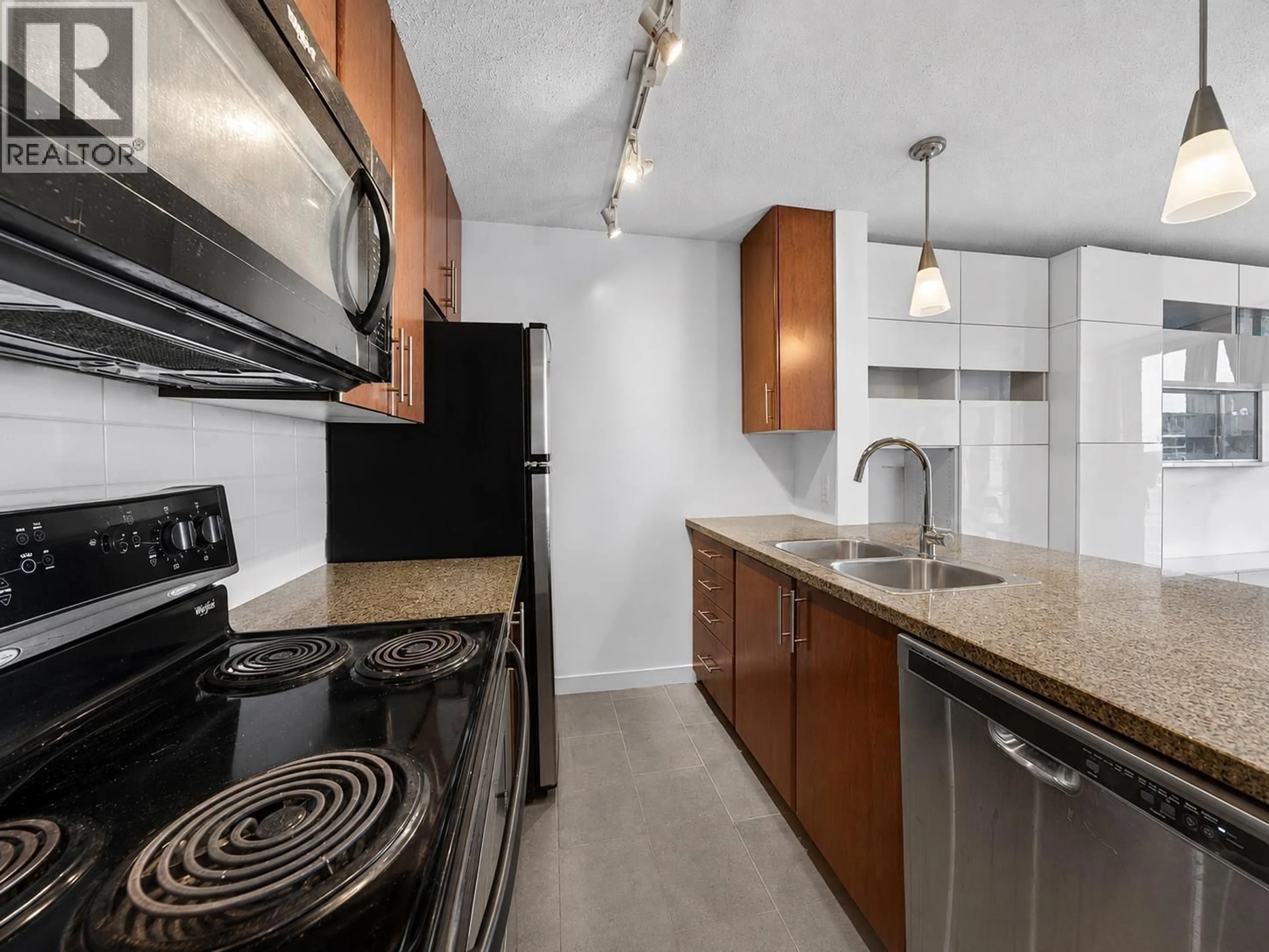 Standard kitchen, unknown for 2309 - 688 ABBOTT STREET, Vancouver British Columbia V6B0B9