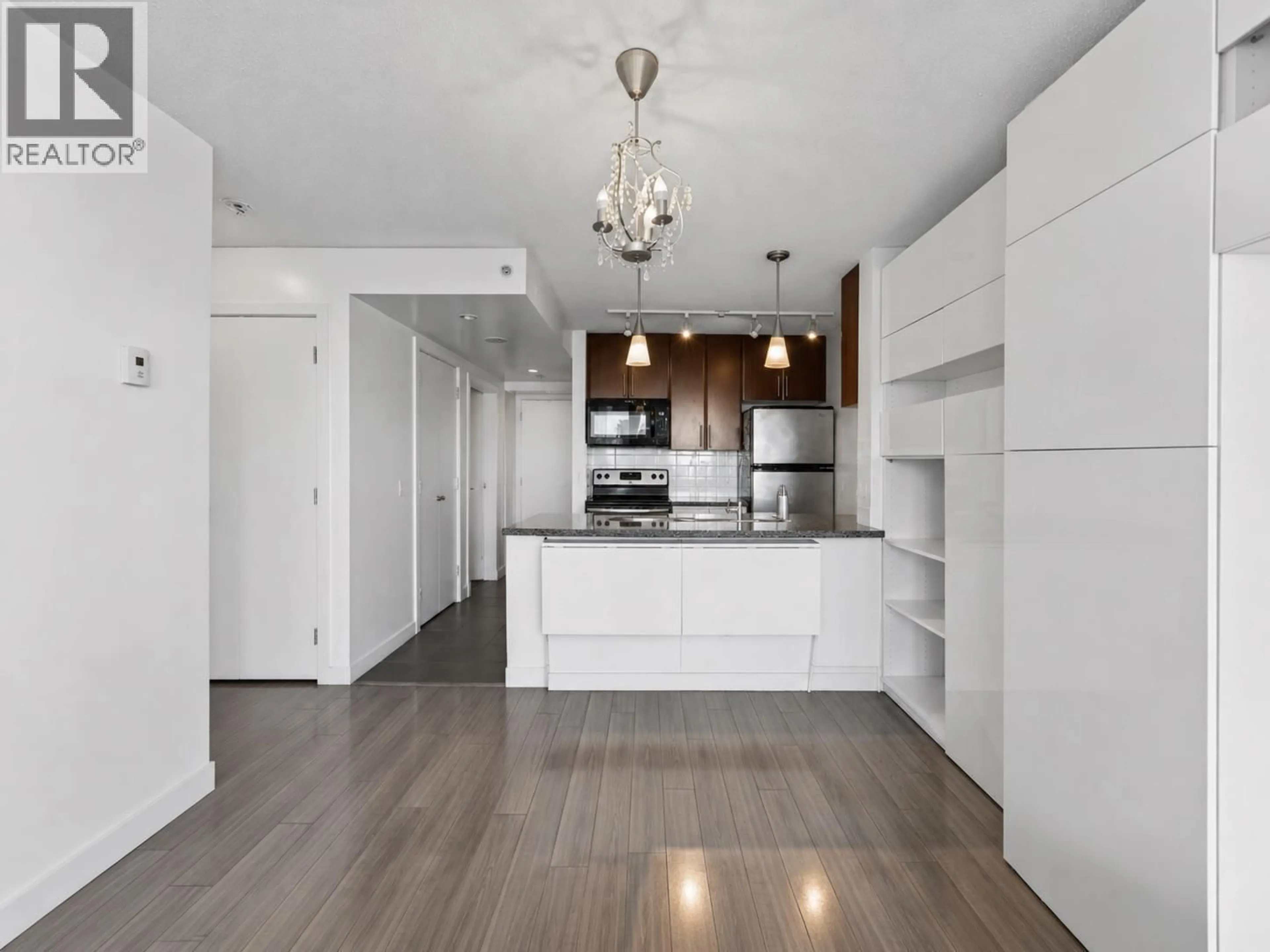 Open concept kitchen, unknown for 2309 - 688 ABBOTT STREET, Vancouver British Columbia V6B0B9