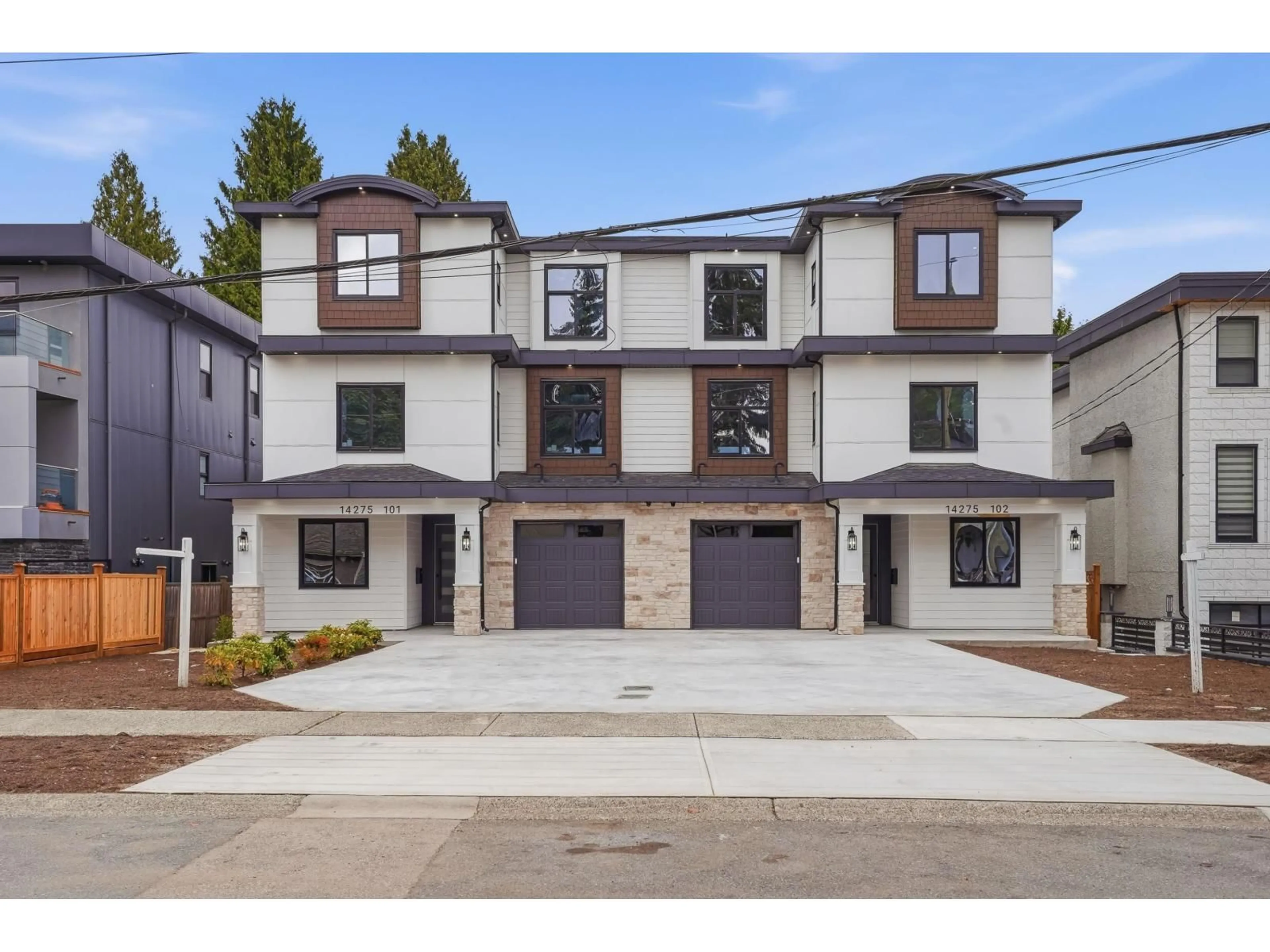 Home with brick exterior material, street for 101 - 14275 MELROSE DRIVE, Surrey British Columbia V3R5R3