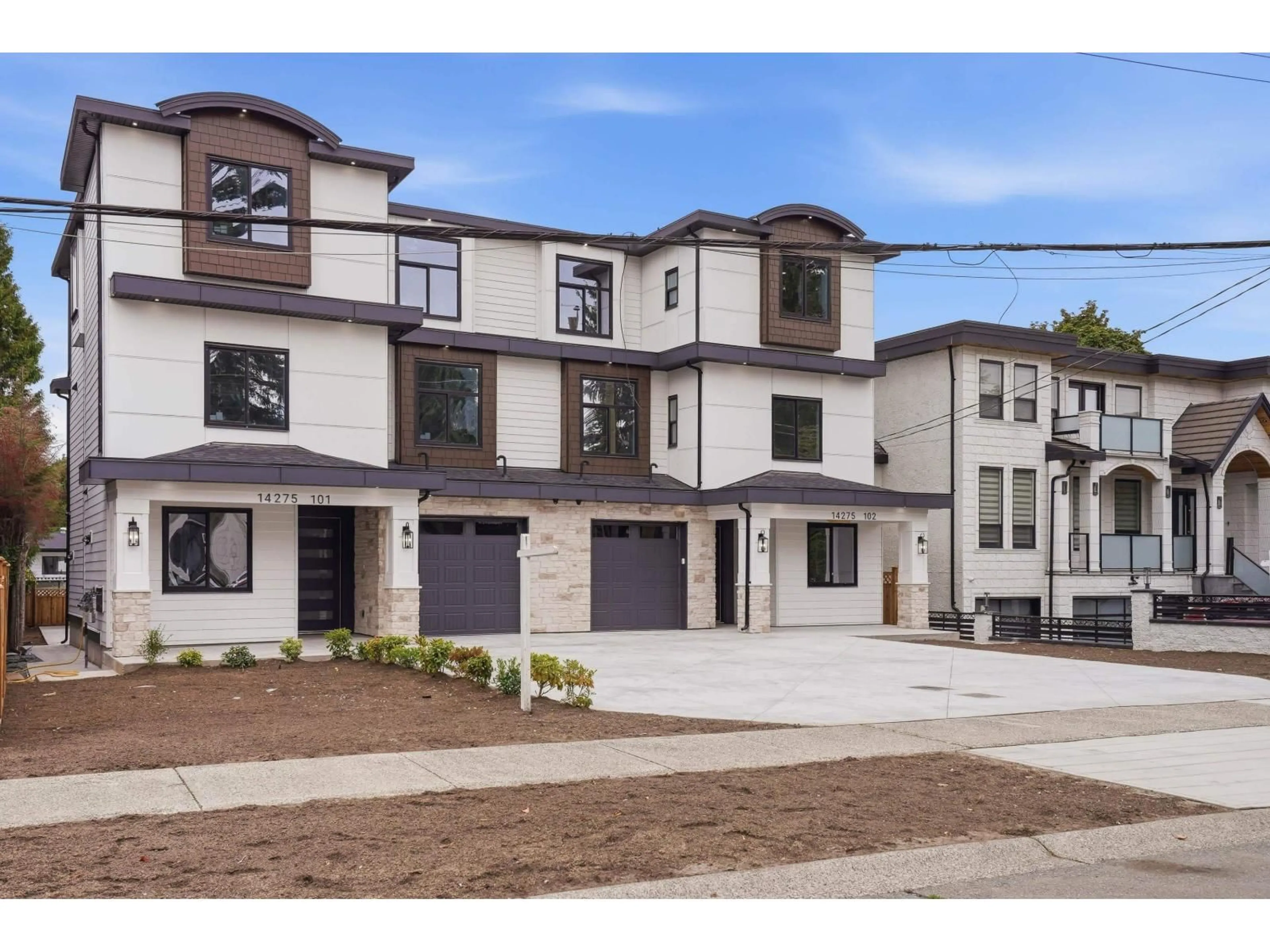 Home with brick exterior material, street for 101 - 14275 MELROSE DRIVE, Surrey British Columbia V3R5R3