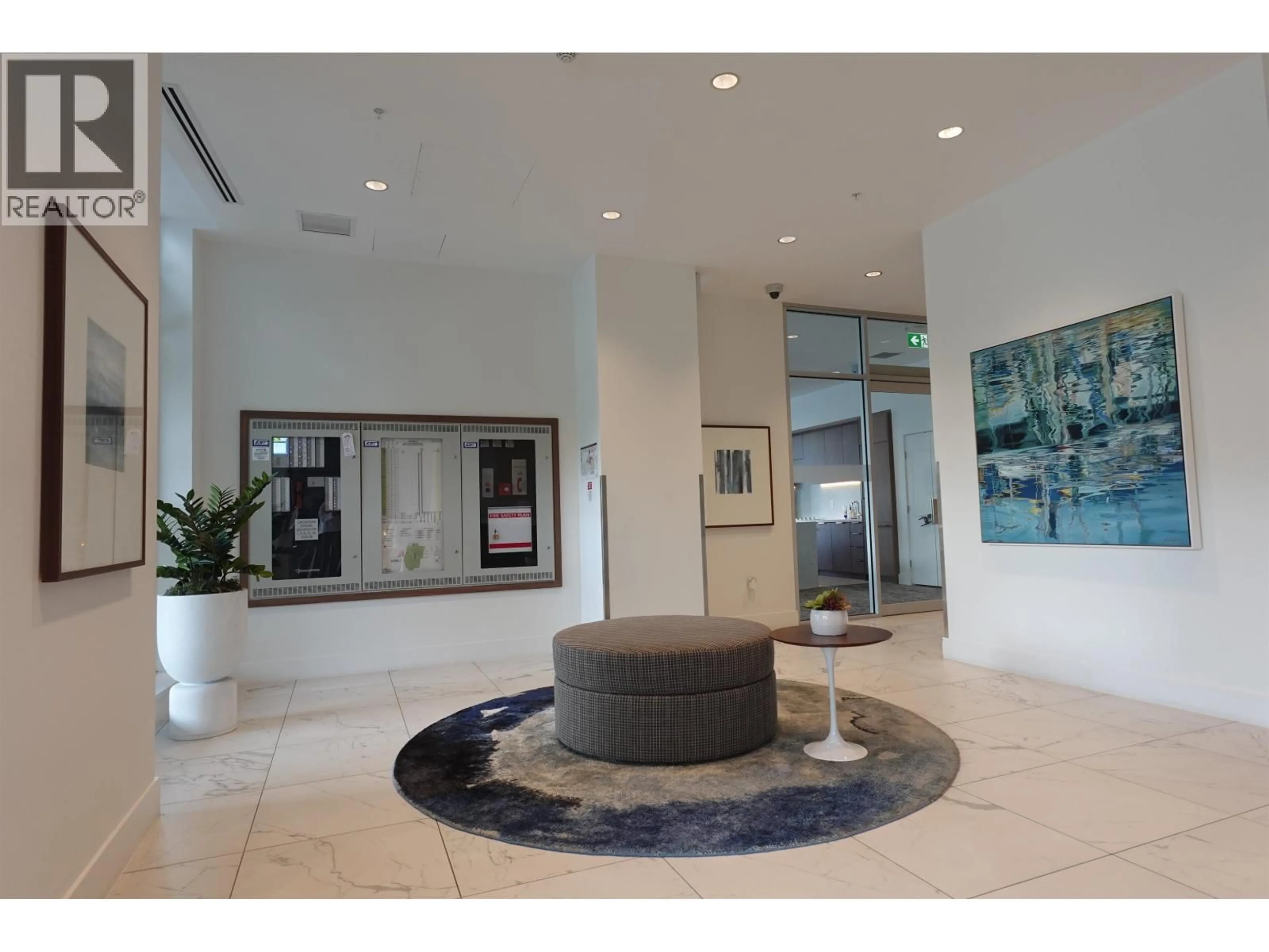 Lobby for 2401 - 7769 PARK CRESCENT, Burnaby British Columbia V3N0J7
