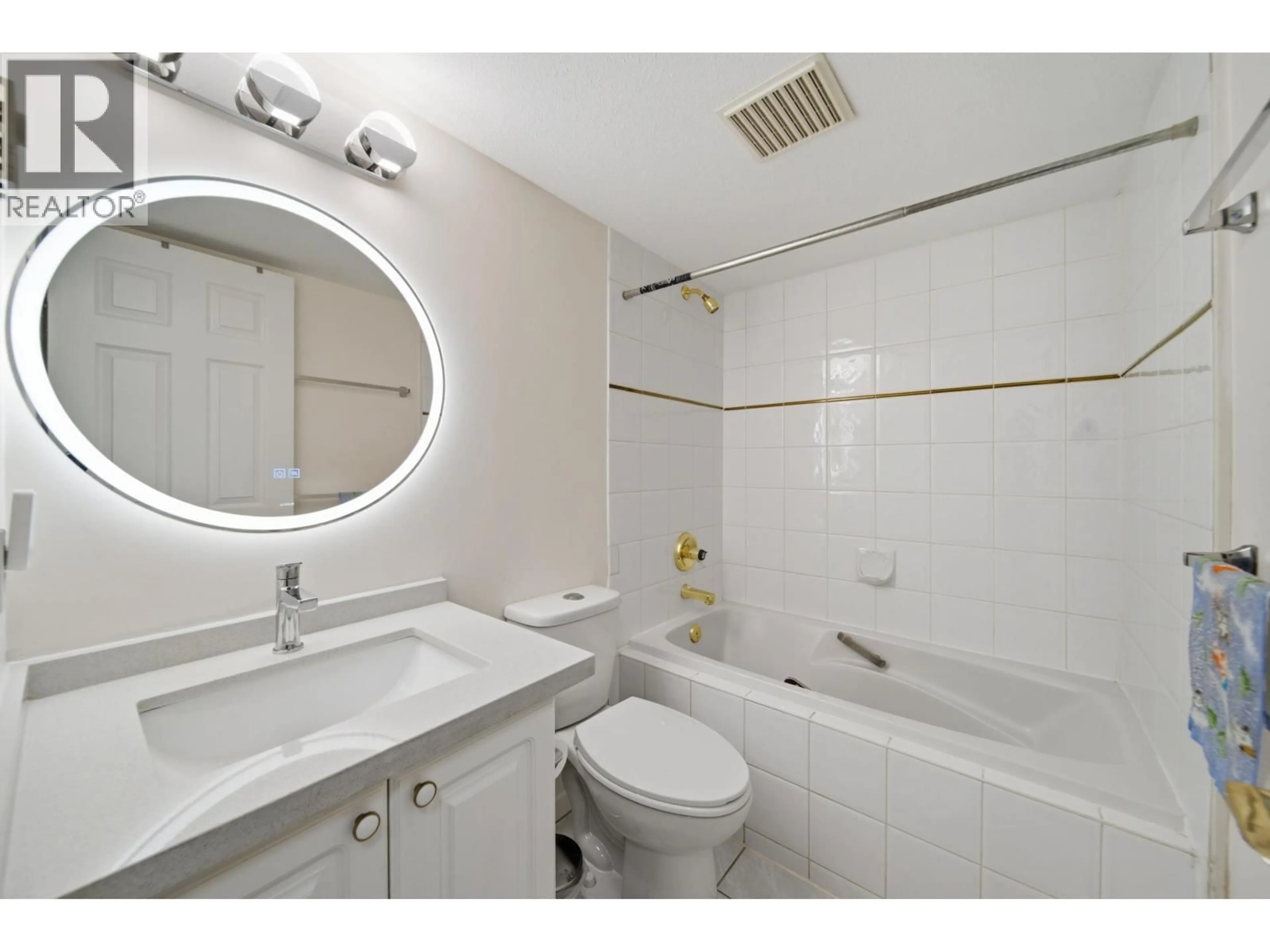 Standard bathroom, ceramic/tile floor for 107 - 5788 VINE STREET, Vancouver British Columbia V6M4L8