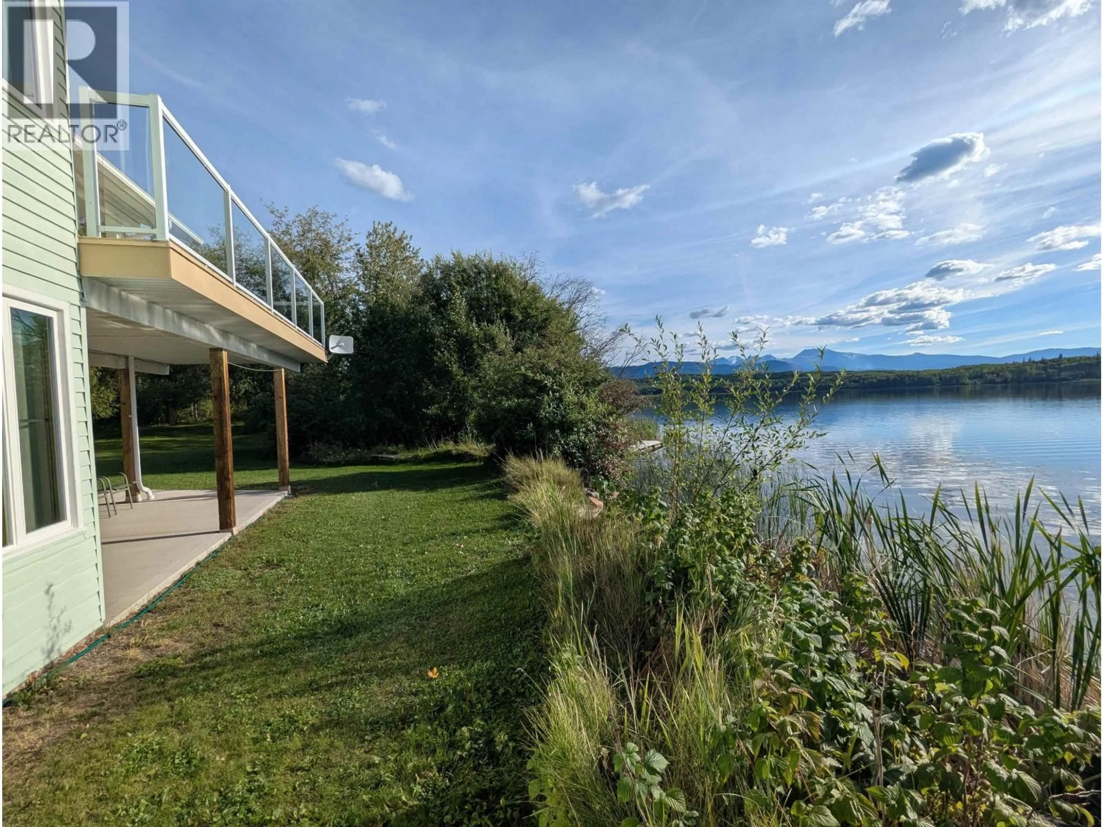 Patio, water/lake/river/ocean view for 6691 PENNER ROAD, Telkwa British Columbia V0J2X1