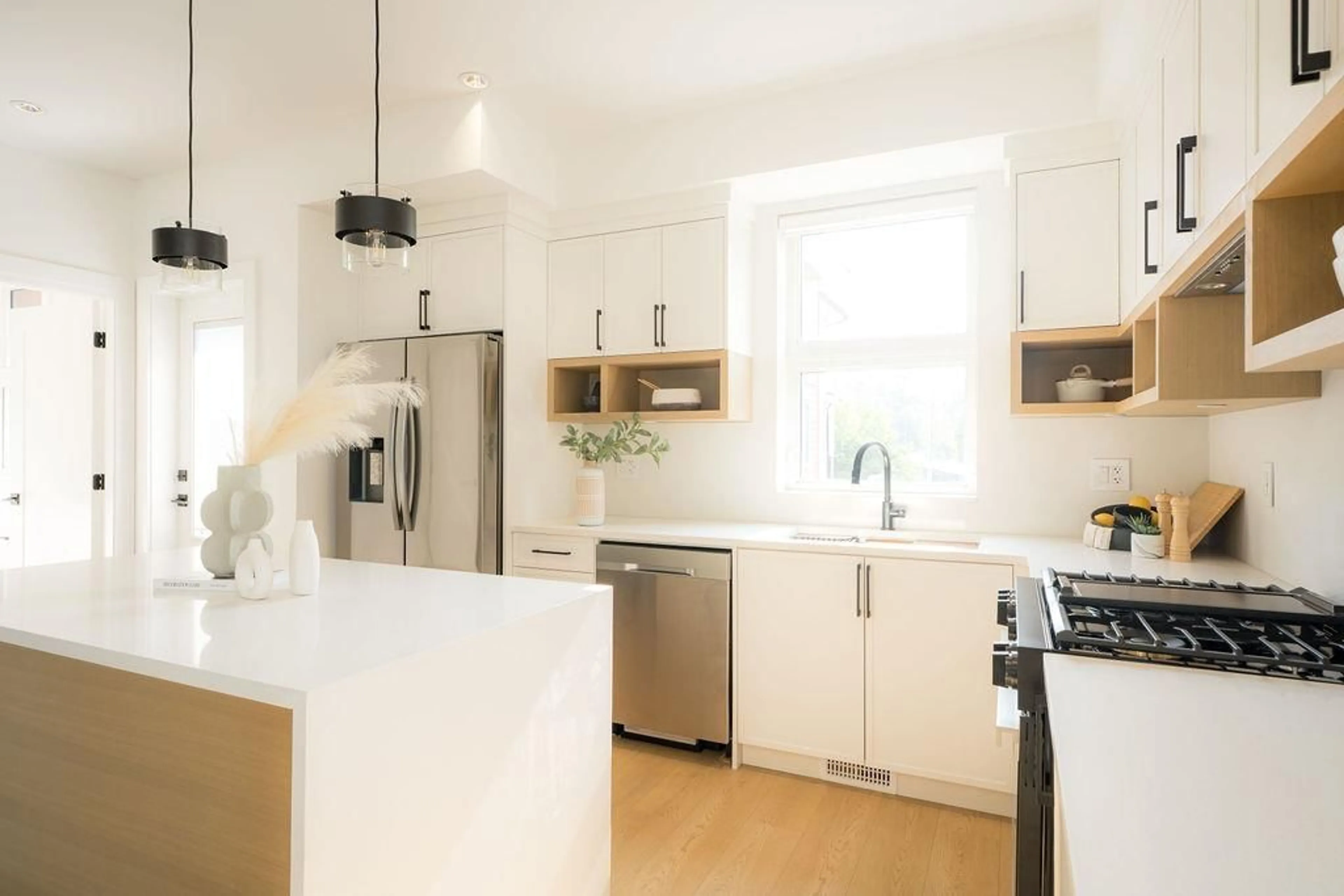 Open concept kitchen, unknown for 2 - 7540 BRISKHAM STREET, Mission British Columbia V2V3L8