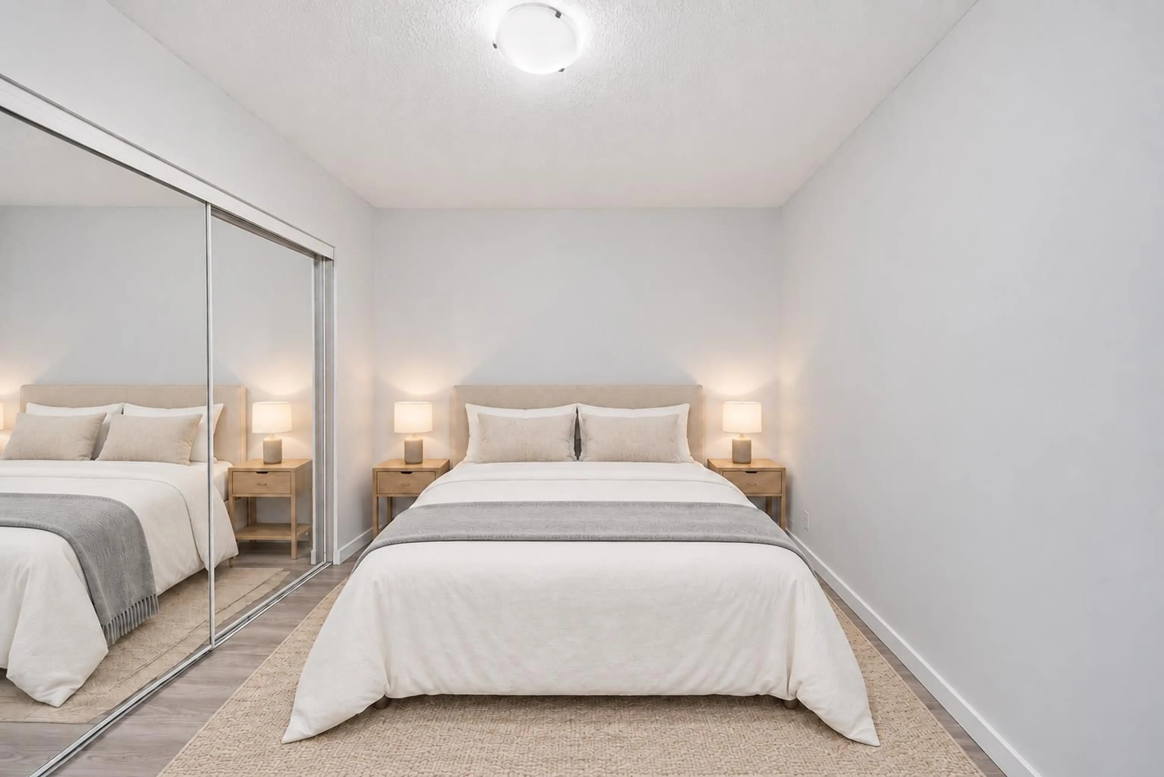 Bedroom with bed, unknown for 1903 - 13688 100 AVENUE, Surrey British Columbia V3T0G9