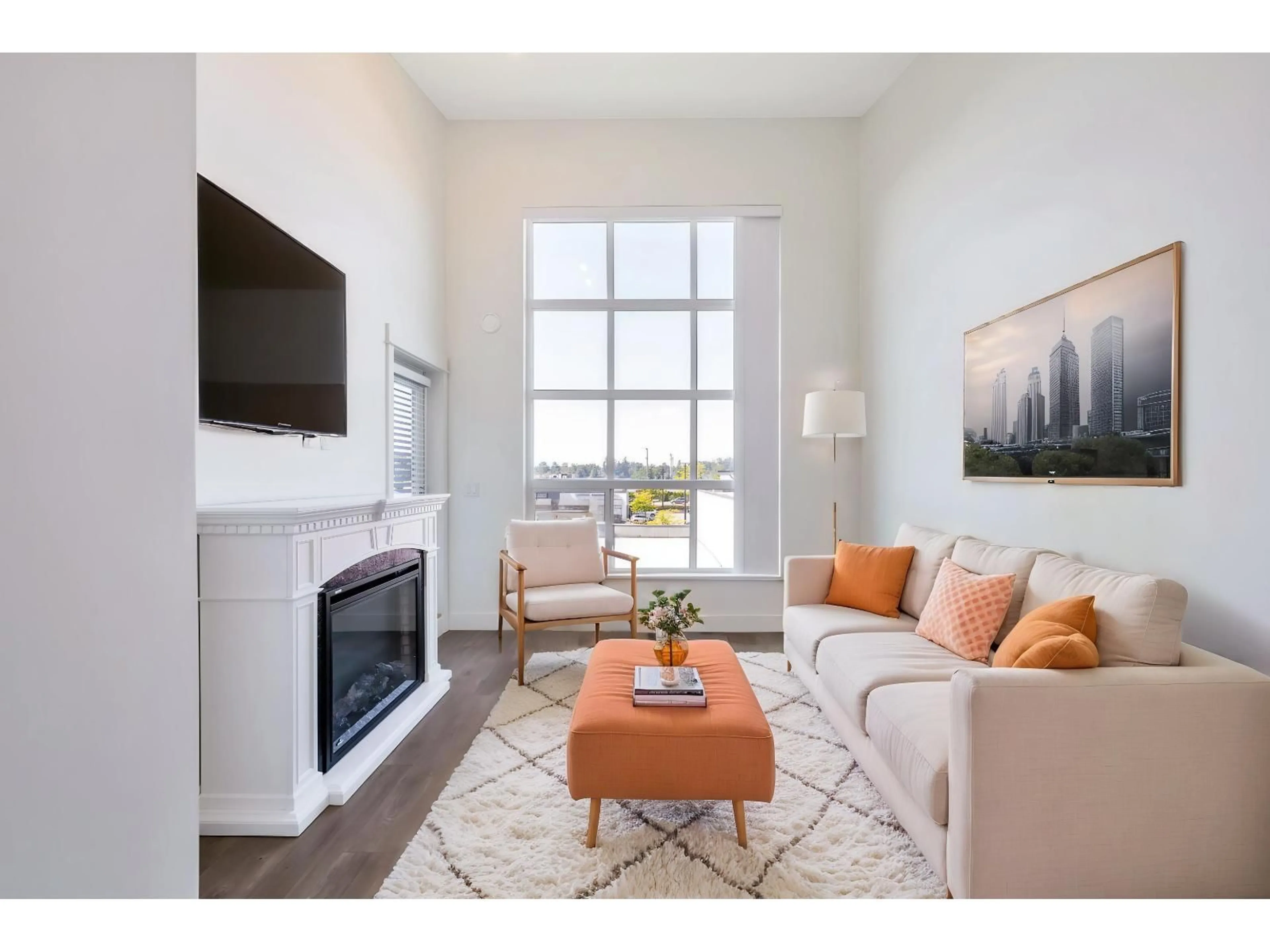 Living room with furniture, unknown for 413 - 30515 CARDINAL AVENUE, Abbotsford British Columbia V2T0A8