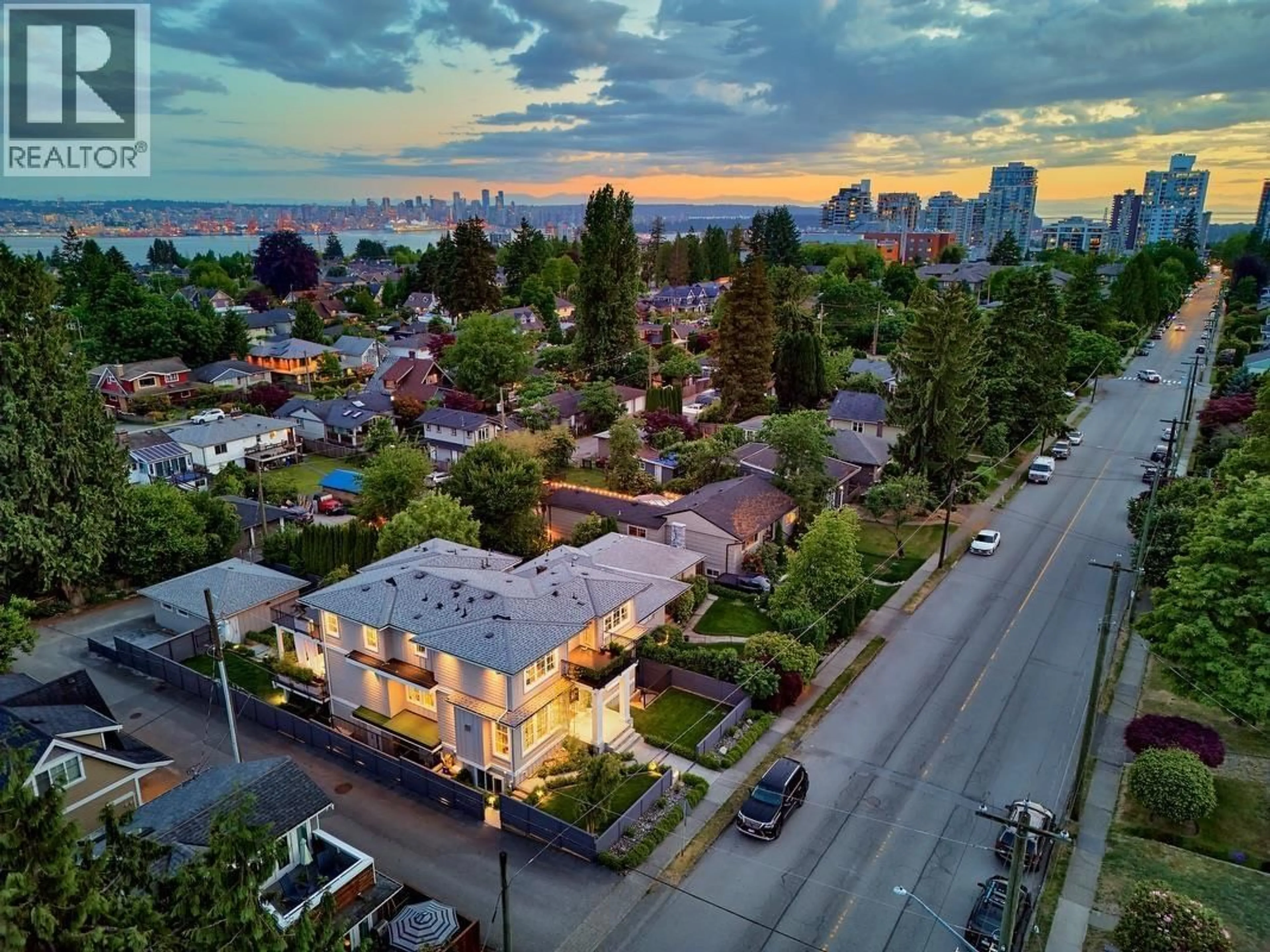 A pic from outside/outdoor area/front of a property/back of a property/a pic from drone, unknown for 449 15TH STREET, North Vancouver British Columbia V7L2R9