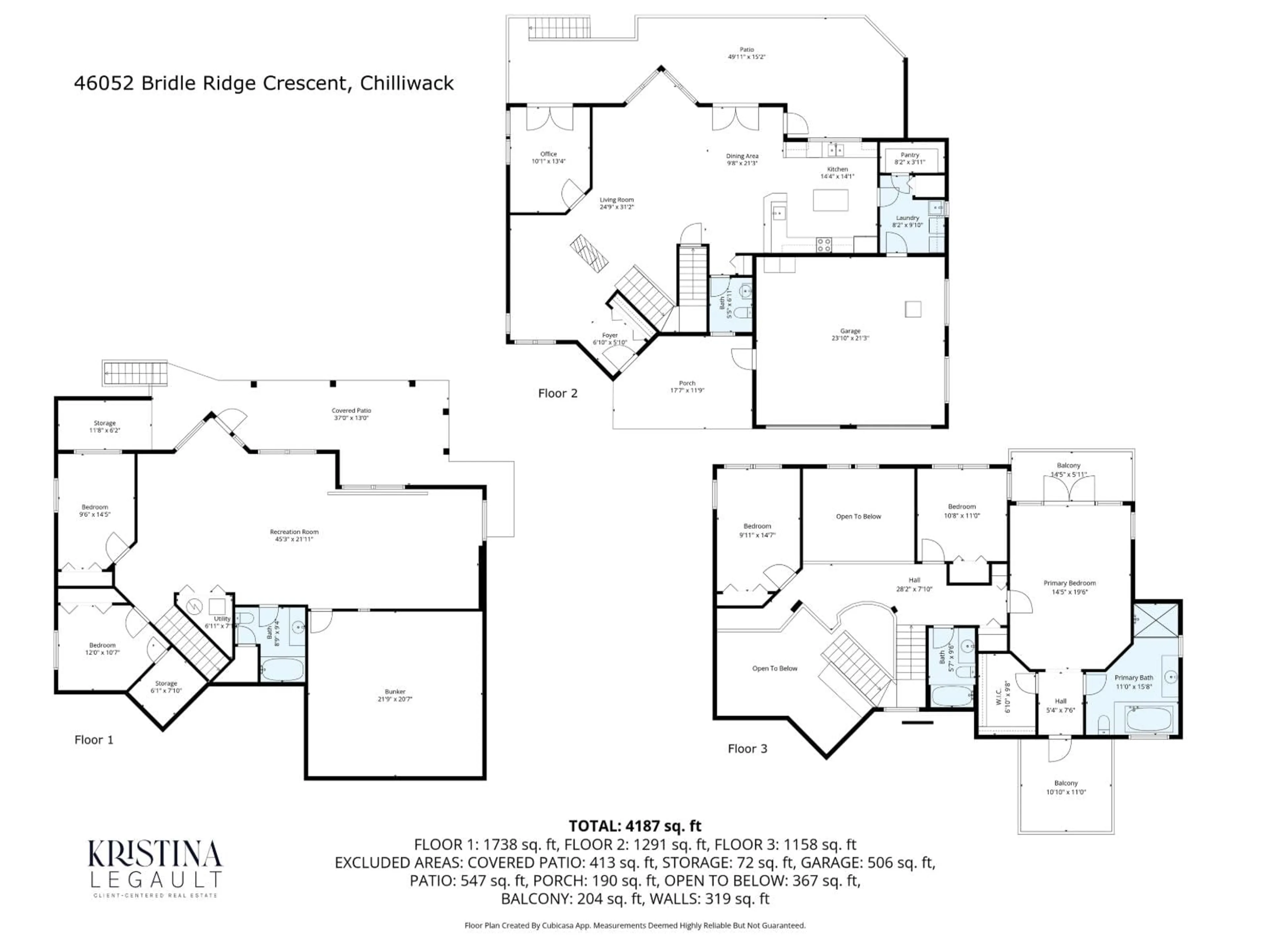 Floor plan for 46052 BRIDLE RIDGE CRESCENT, Chilliwack British Columbia V2R5W2