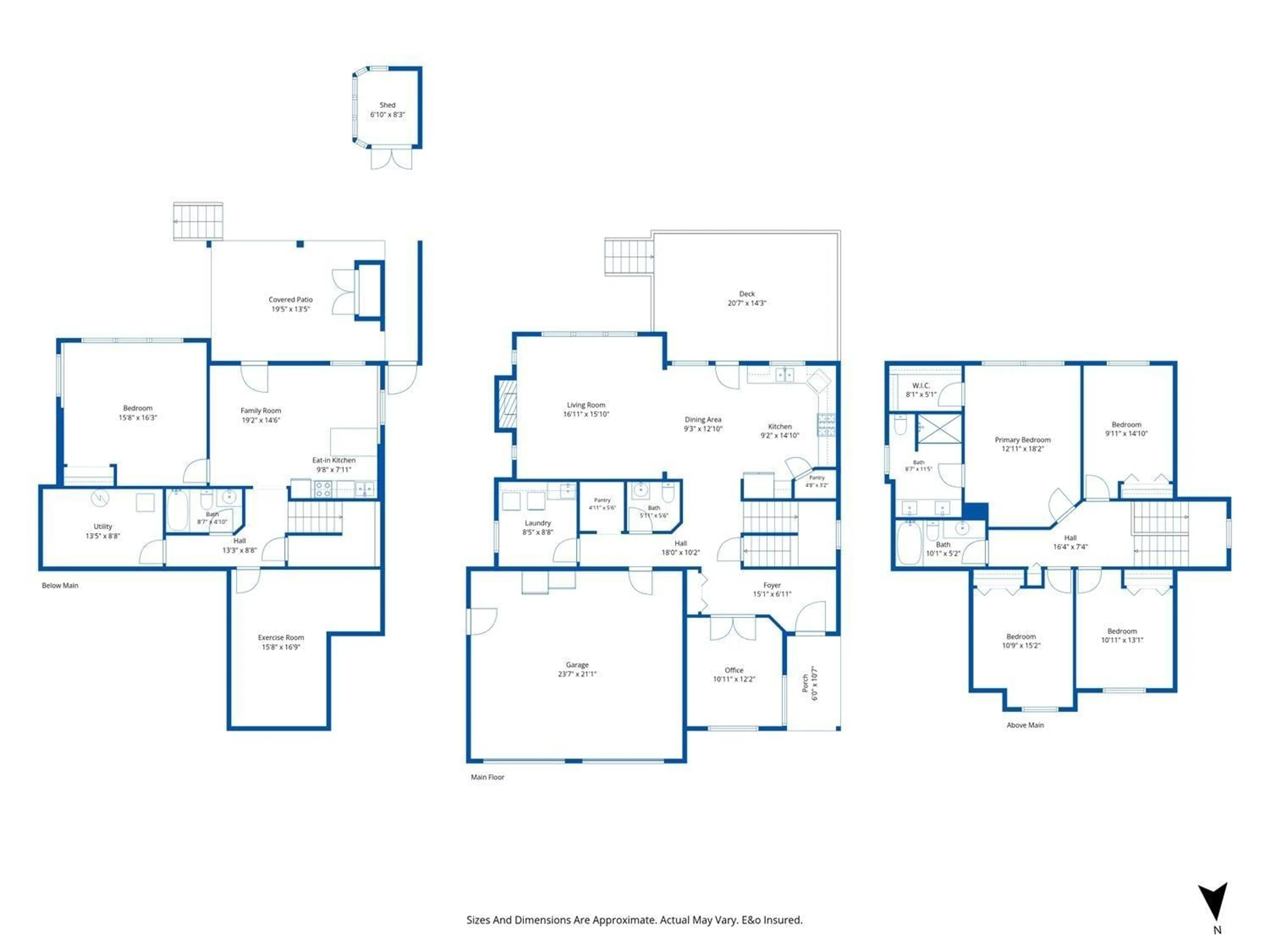 Floor plan for 44522 MCLAREN DRIVE, Chilliwack British Columbia V2R0A3