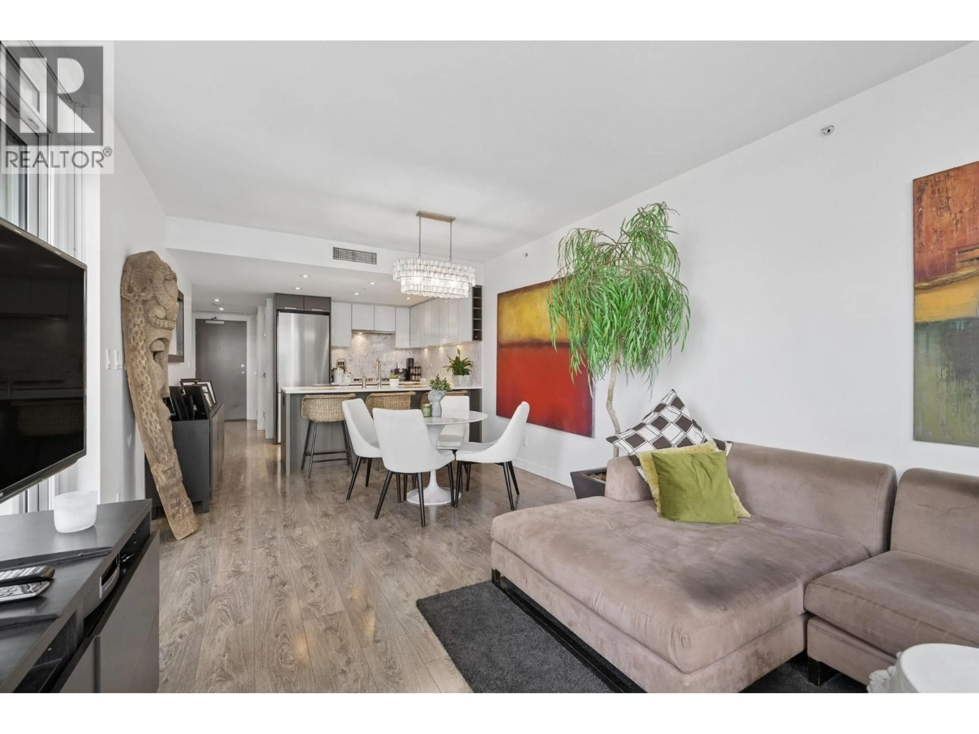 Living room with furniture, unknown for 503 - 110 SWITCHMEN STREET, Vancouver British Columbia V6A0C6