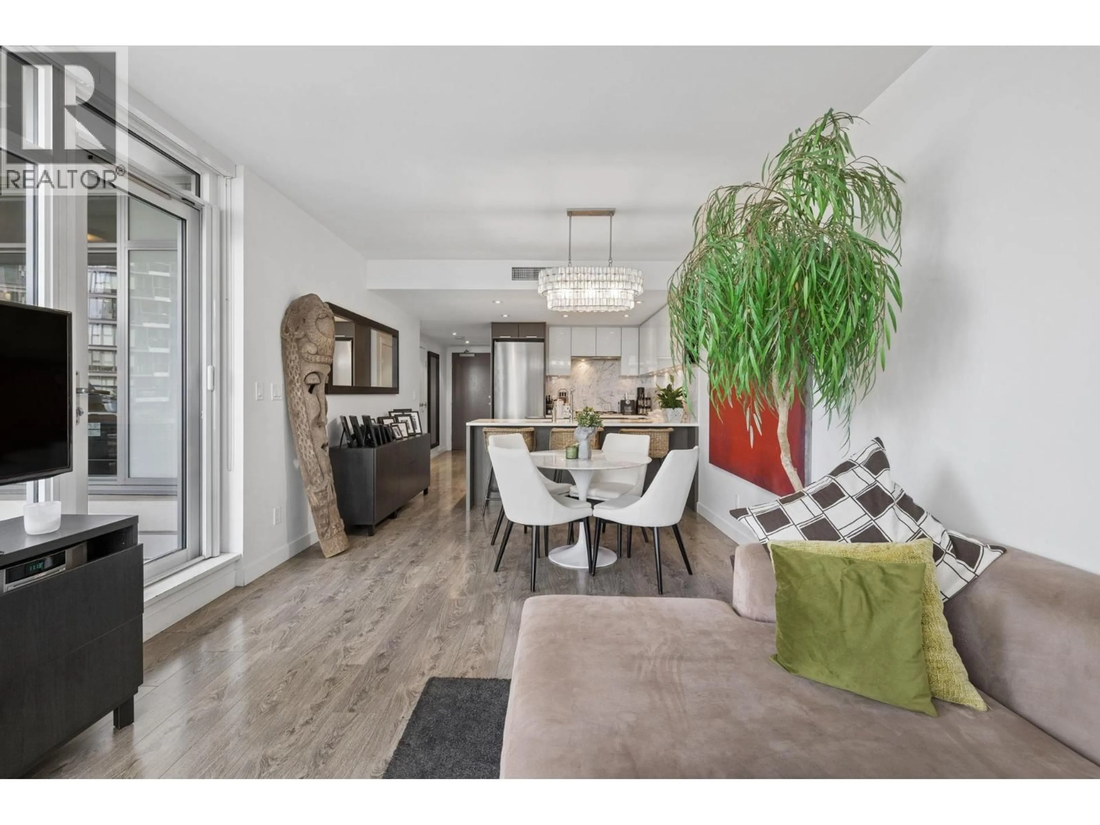 Living room with furniture, unknown for 503 - 110 SWITCHMEN STREET, Vancouver British Columbia V6A0C6