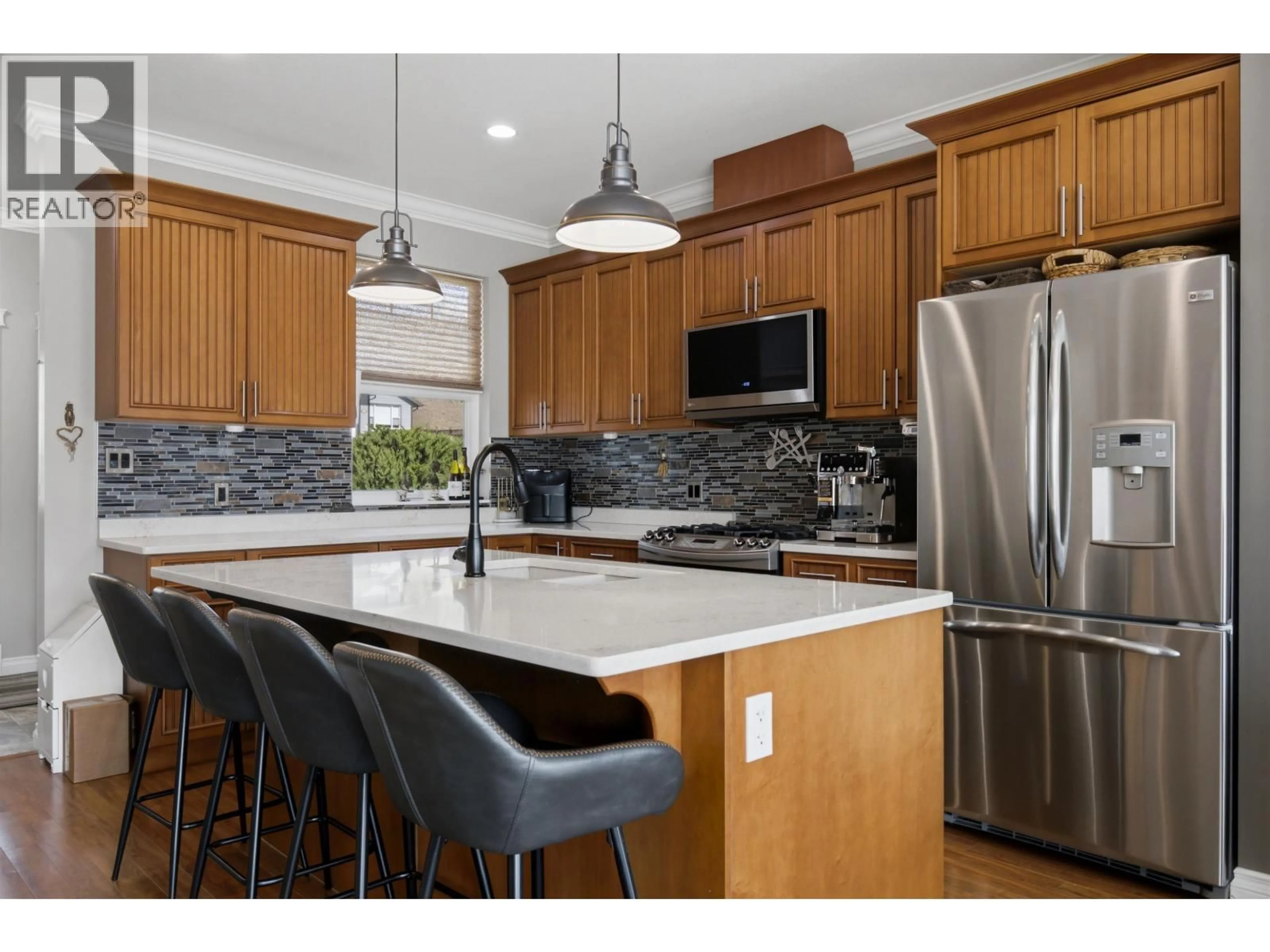 Open concept kitchen, ceramic/tile floor for 17 - 1880 HAMEL ROAD, Williams Lake British Columbia V2G0A4