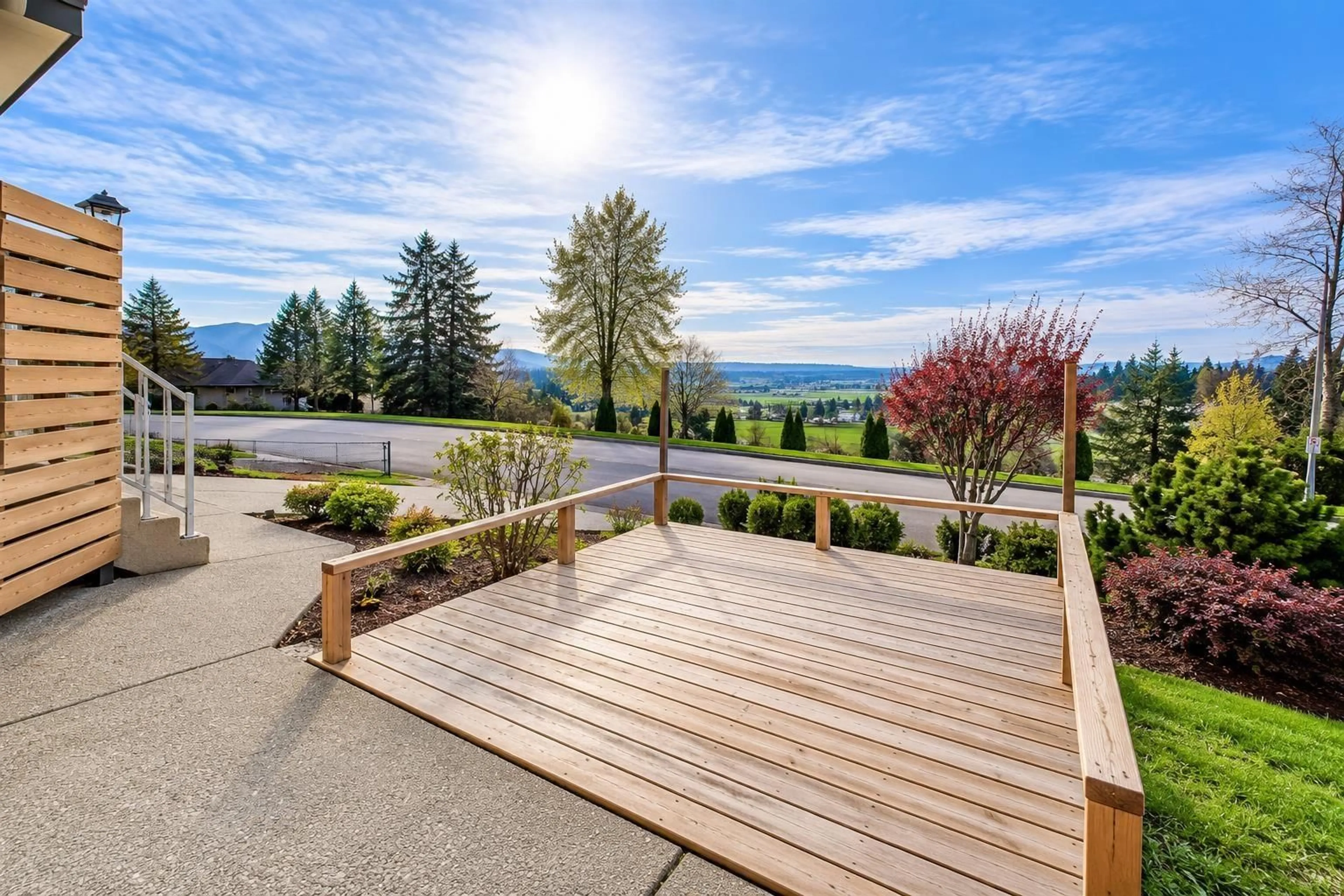 Patio, water/lake/river/ocean view for 35683 TIMBERLANE DRIVE, Abbotsford British Columbia V3G1L6