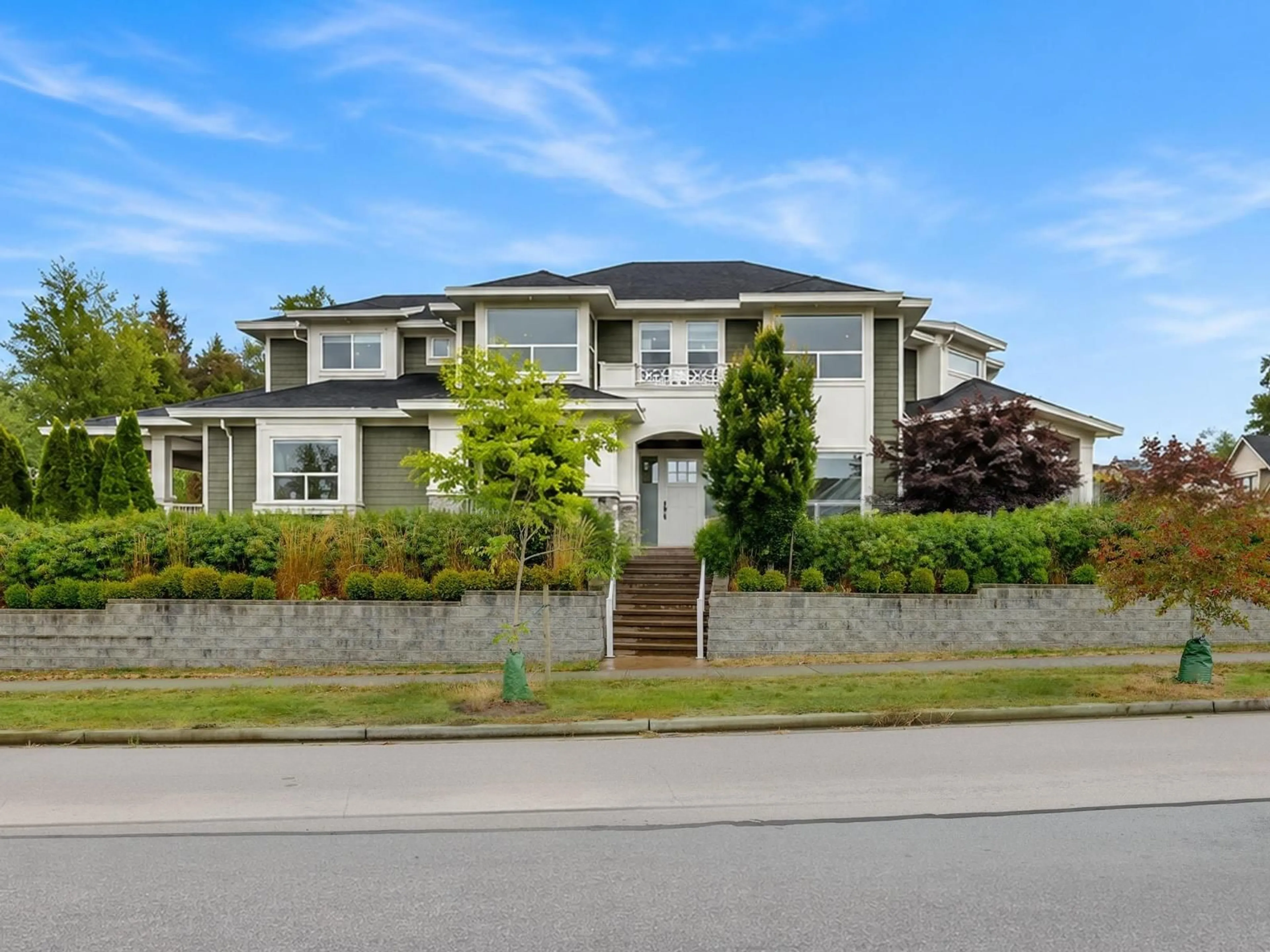 Home with vinyl exterior material, street for 16468 29A AVENUE, Surrey British Columbia V3Z0X9