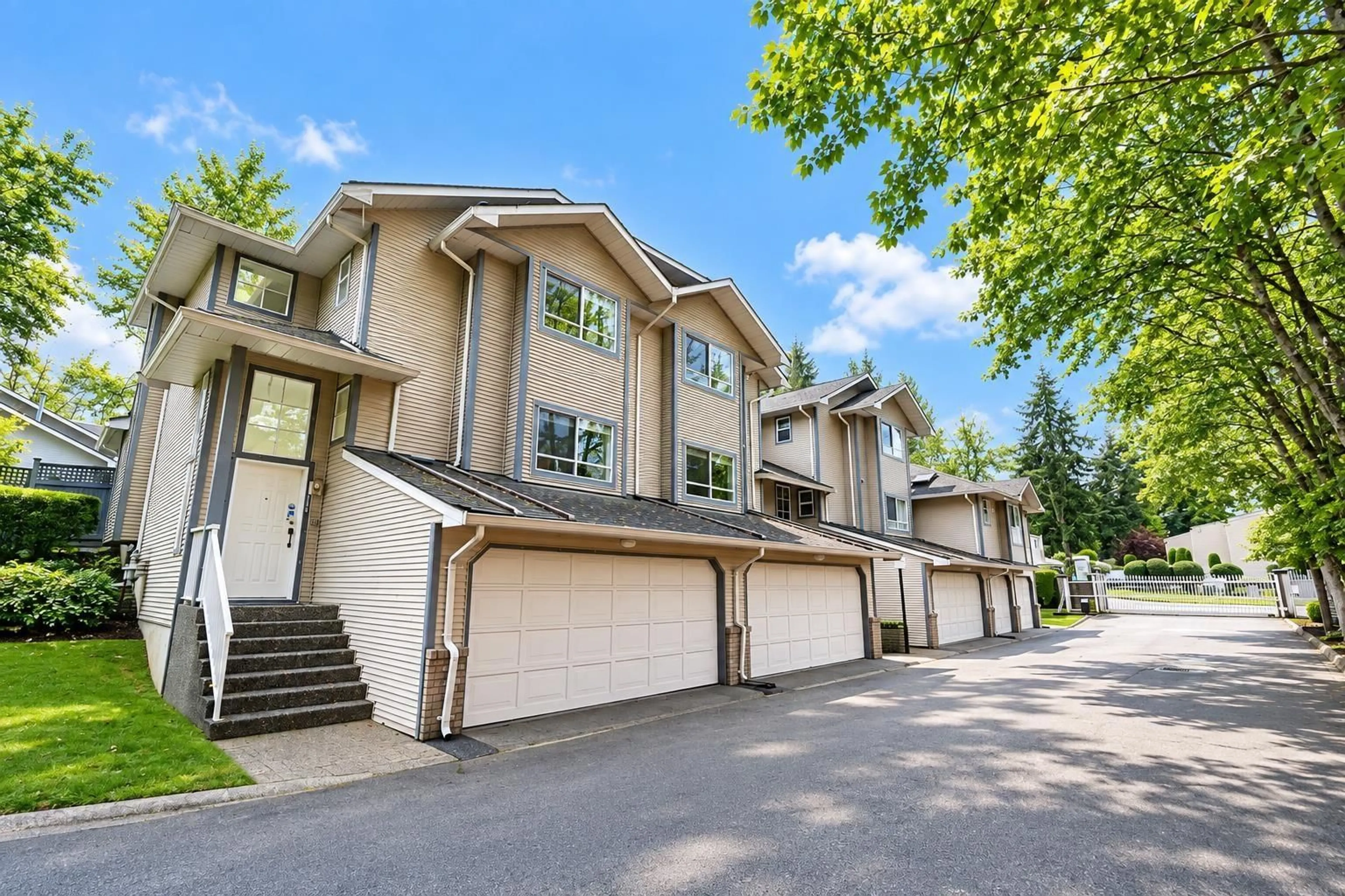 A pic from outside/outdoor area/front of a property/back of a property/a pic from drone, street for 104 - 10538 153 STREET, Surrey British Columbia V3R0G6