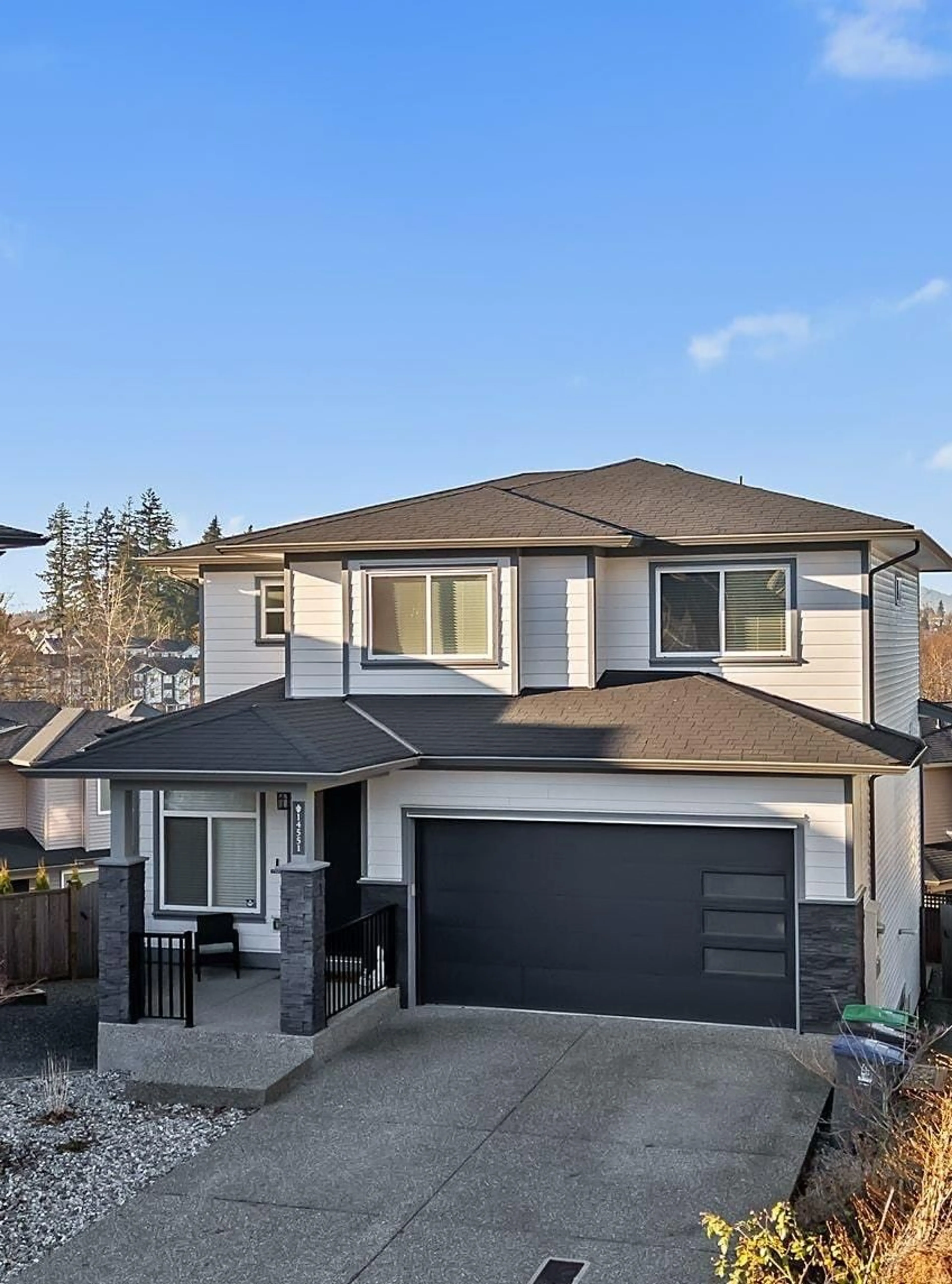 Home with vinyl exterior material, street for 14551 61 AVENUE, Surrey British Columbia V3S4R6