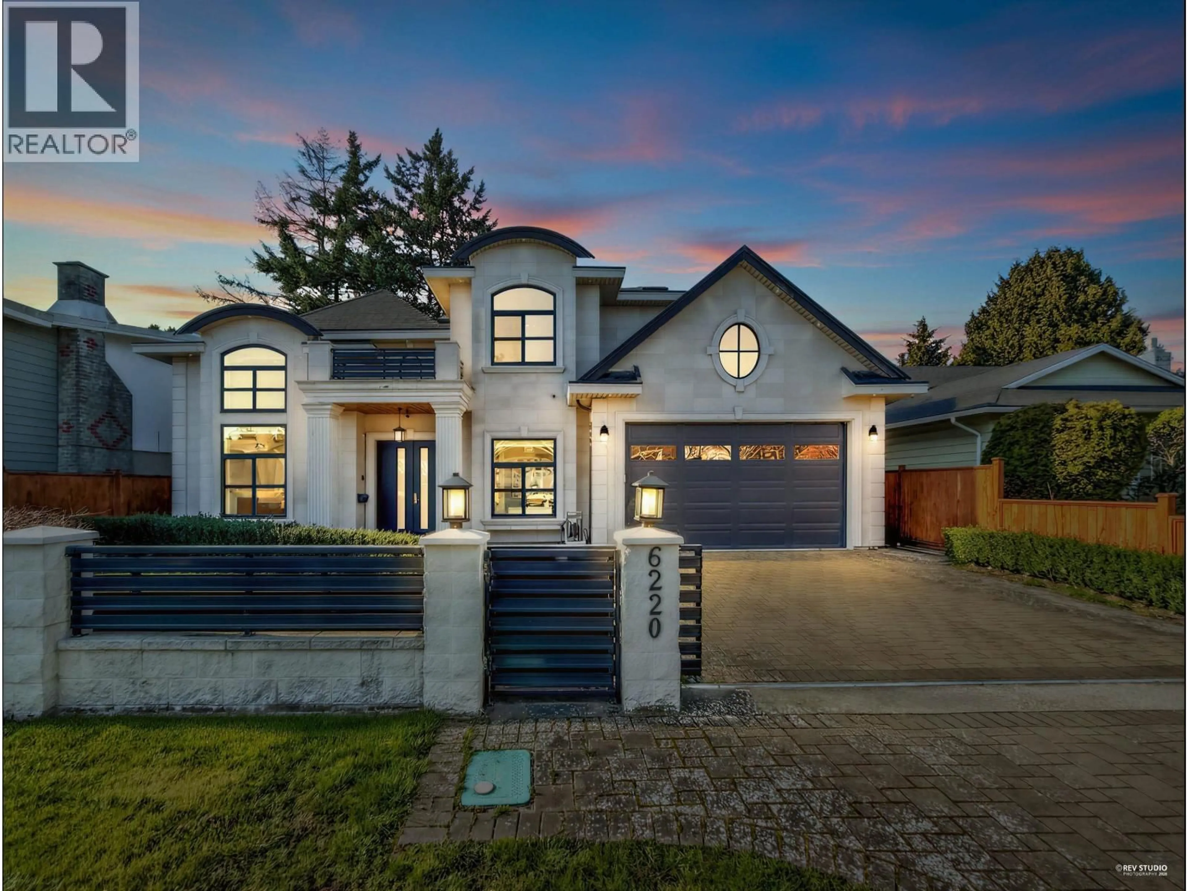 Home with brick exterior material, street for 6220 YEATS CRESCENT, Richmond British Columbia V7E4C9