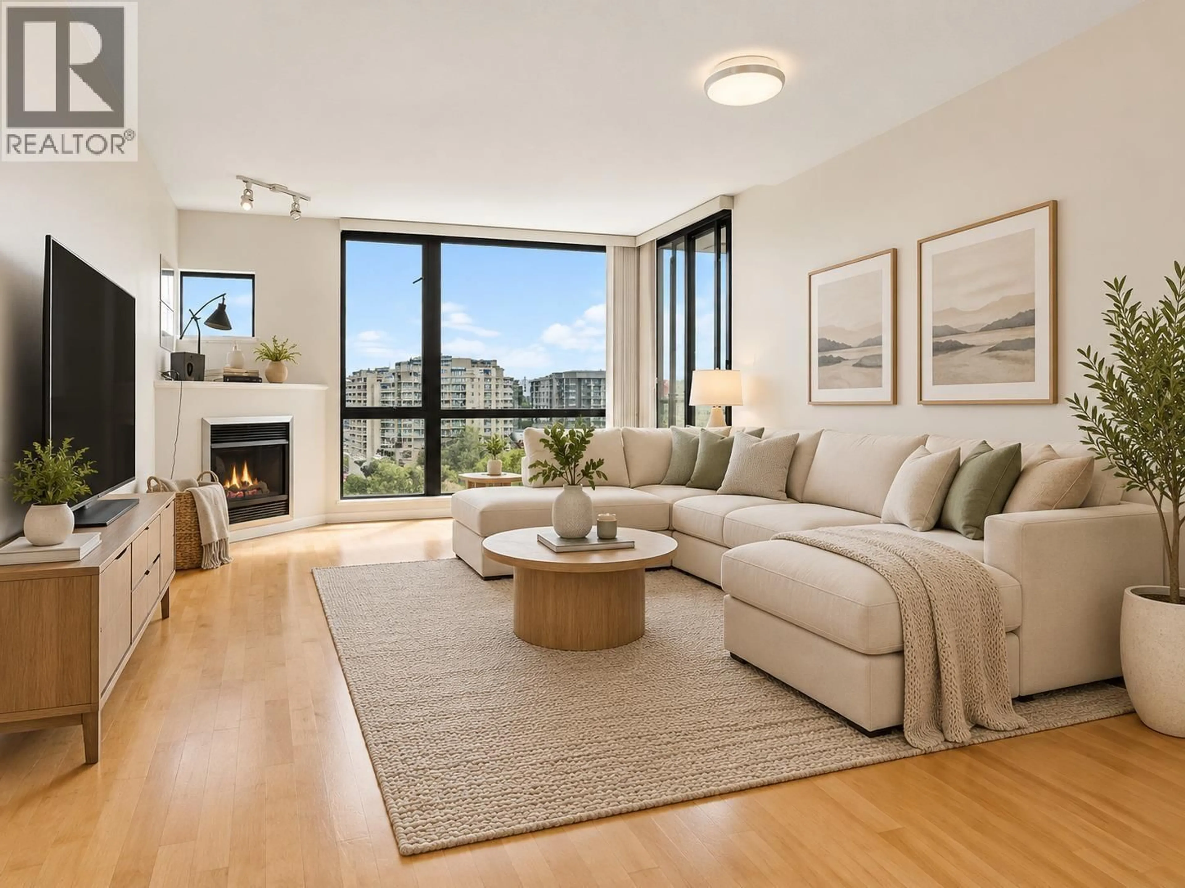 Living room with furniture, unknown for 1703 - 7831 WESTMINSTER HIGHWAY, Richmond British Columbia V6X1A4